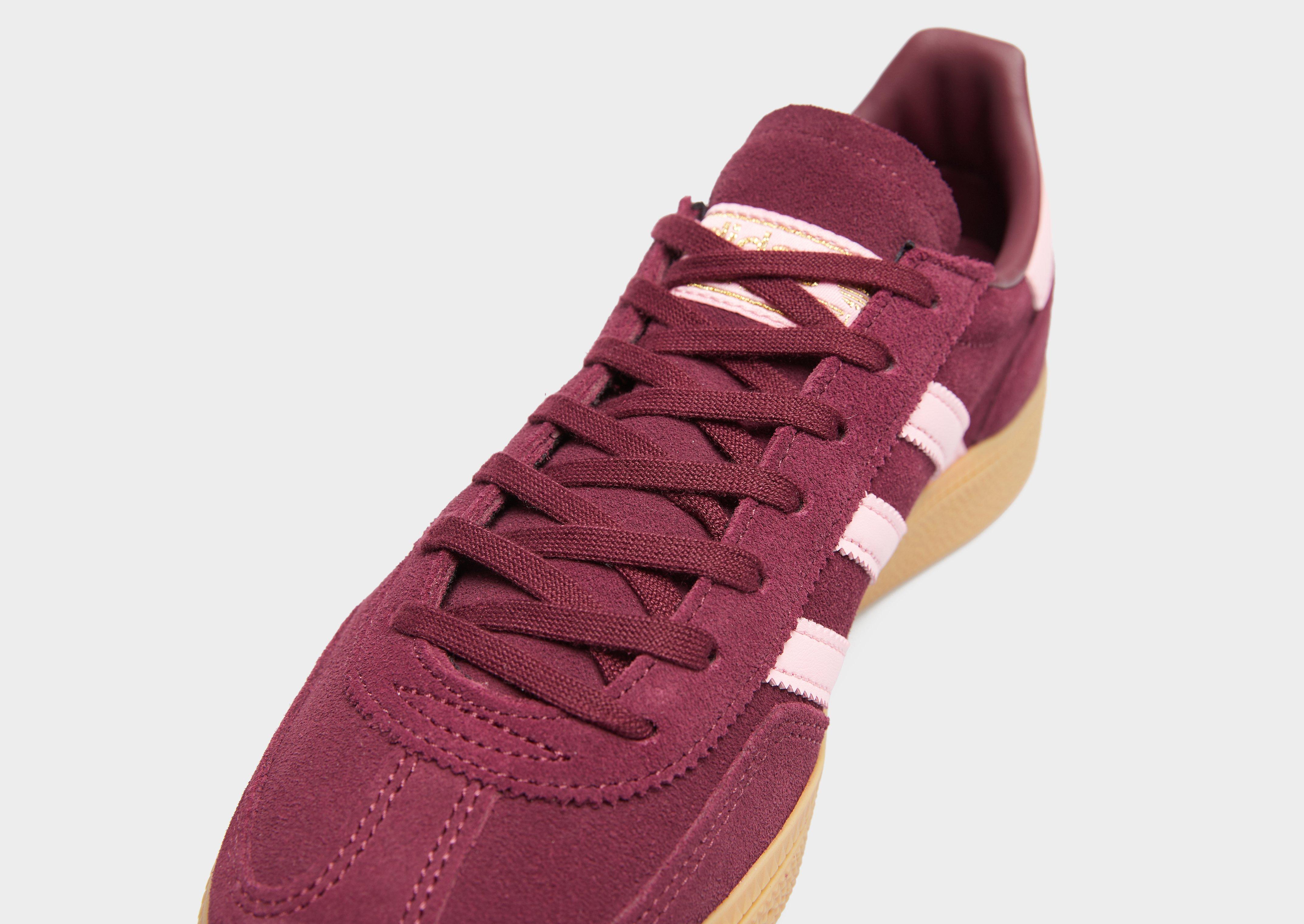 Detské tenisky ADIDAS HANDBALL SPEZIAL J KI6804 Hnedá