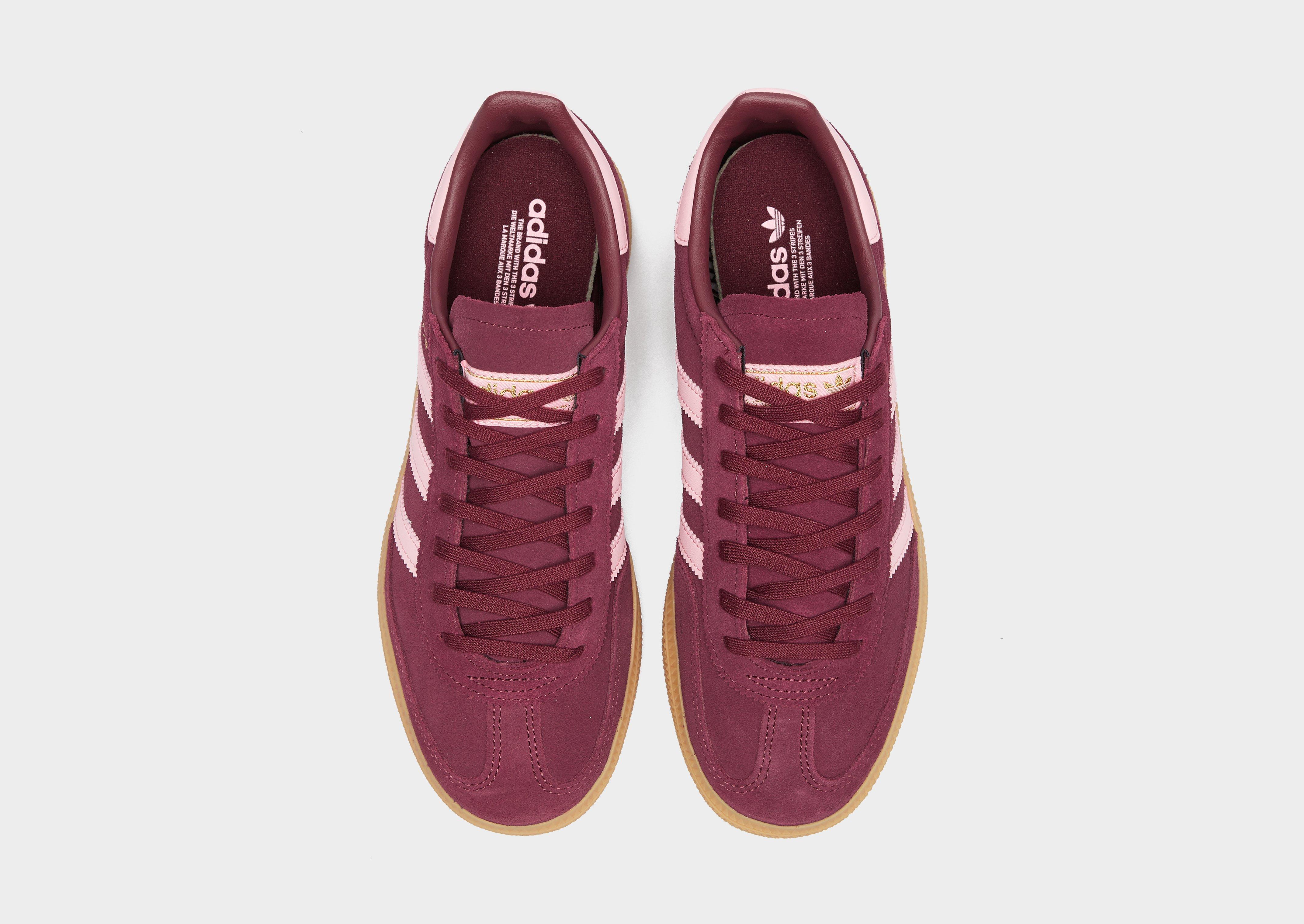 Detské tenisky ADIDAS HANDBALL SPEZIAL J KI6804 Hnedá