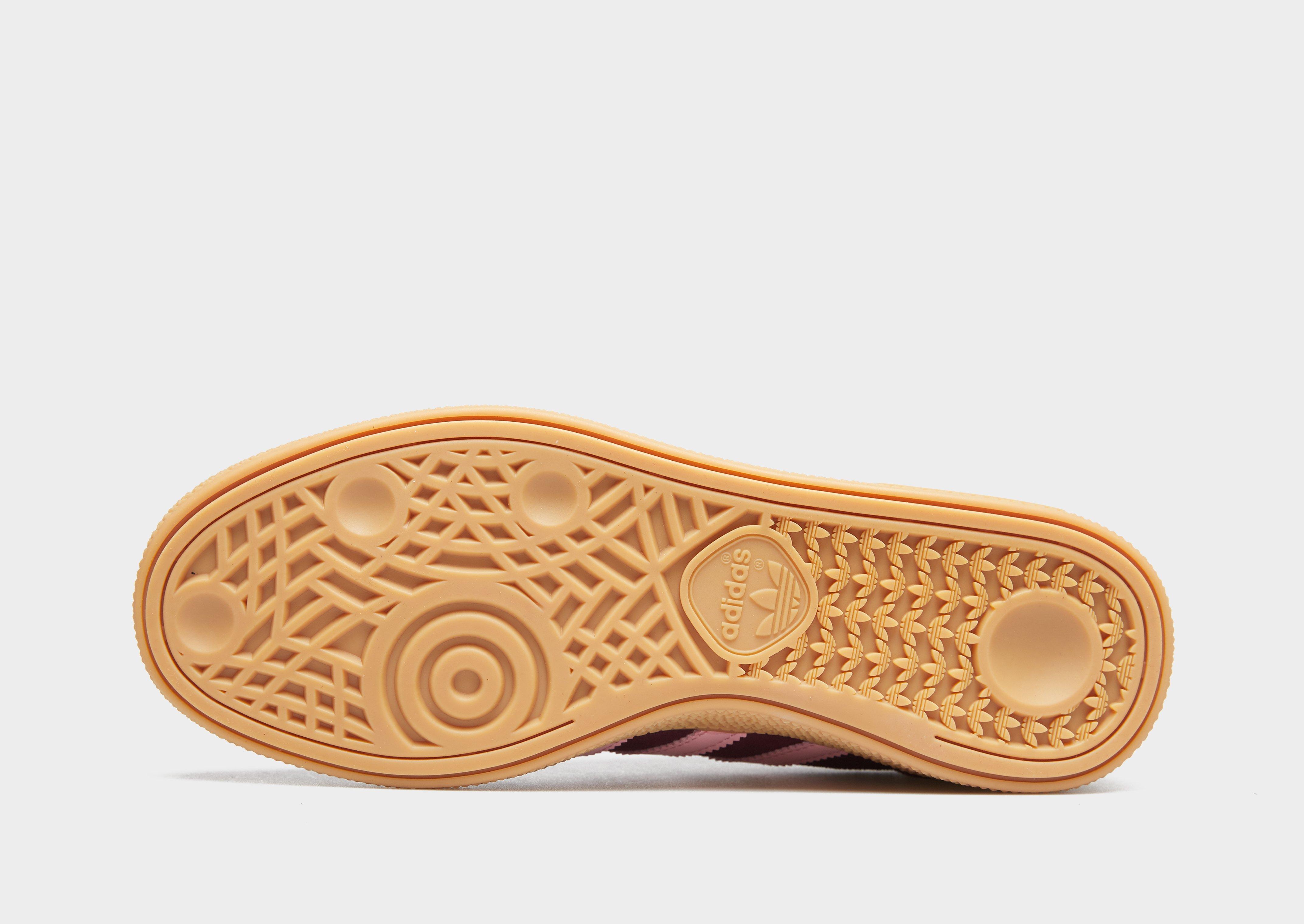 Detské tenisky ADIDAS HANDBALL SPEZIAL J KI6804 Hnedá