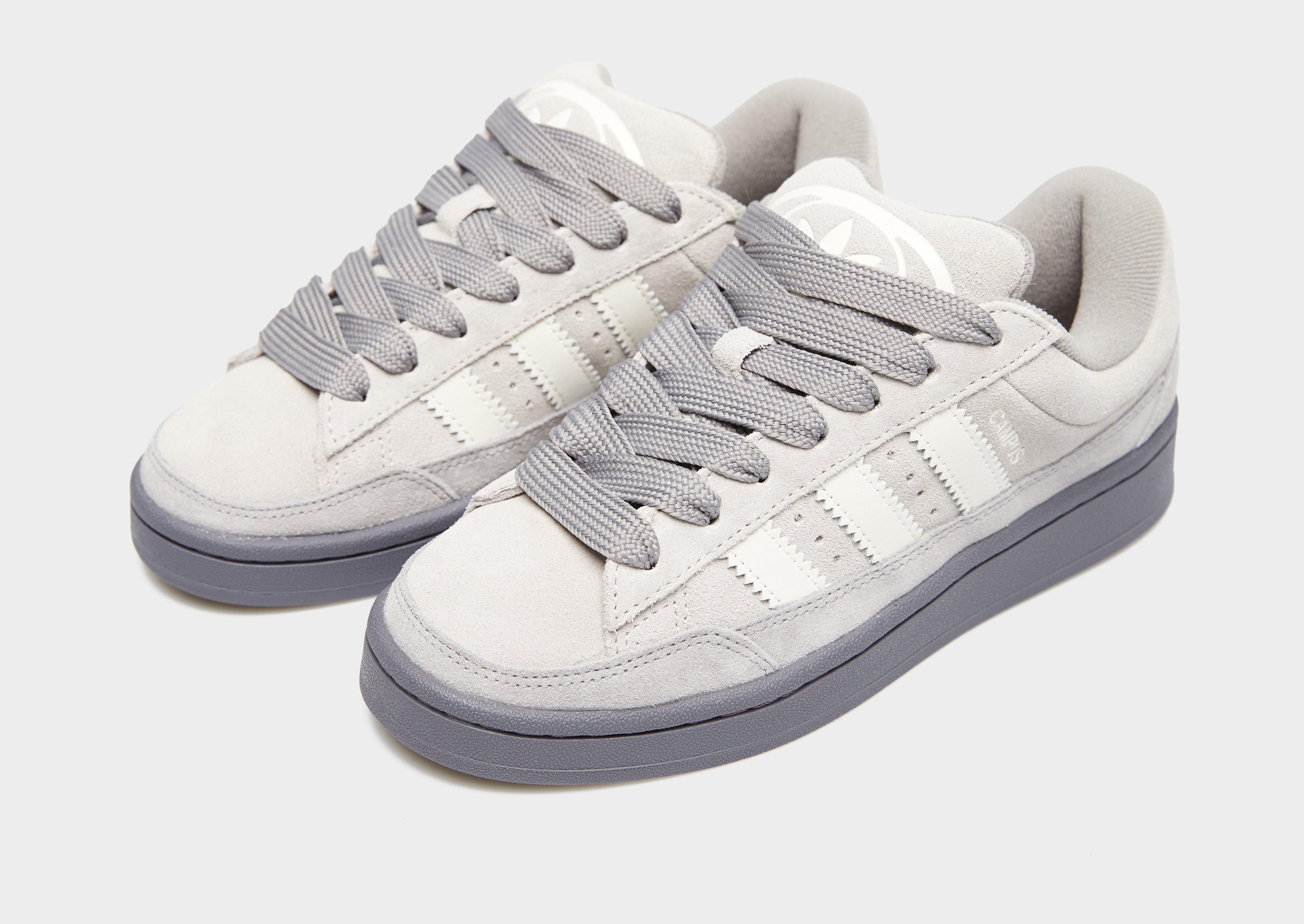 Detské tenisky ADIDAS CAMPUS ST J KI8735 Sivá