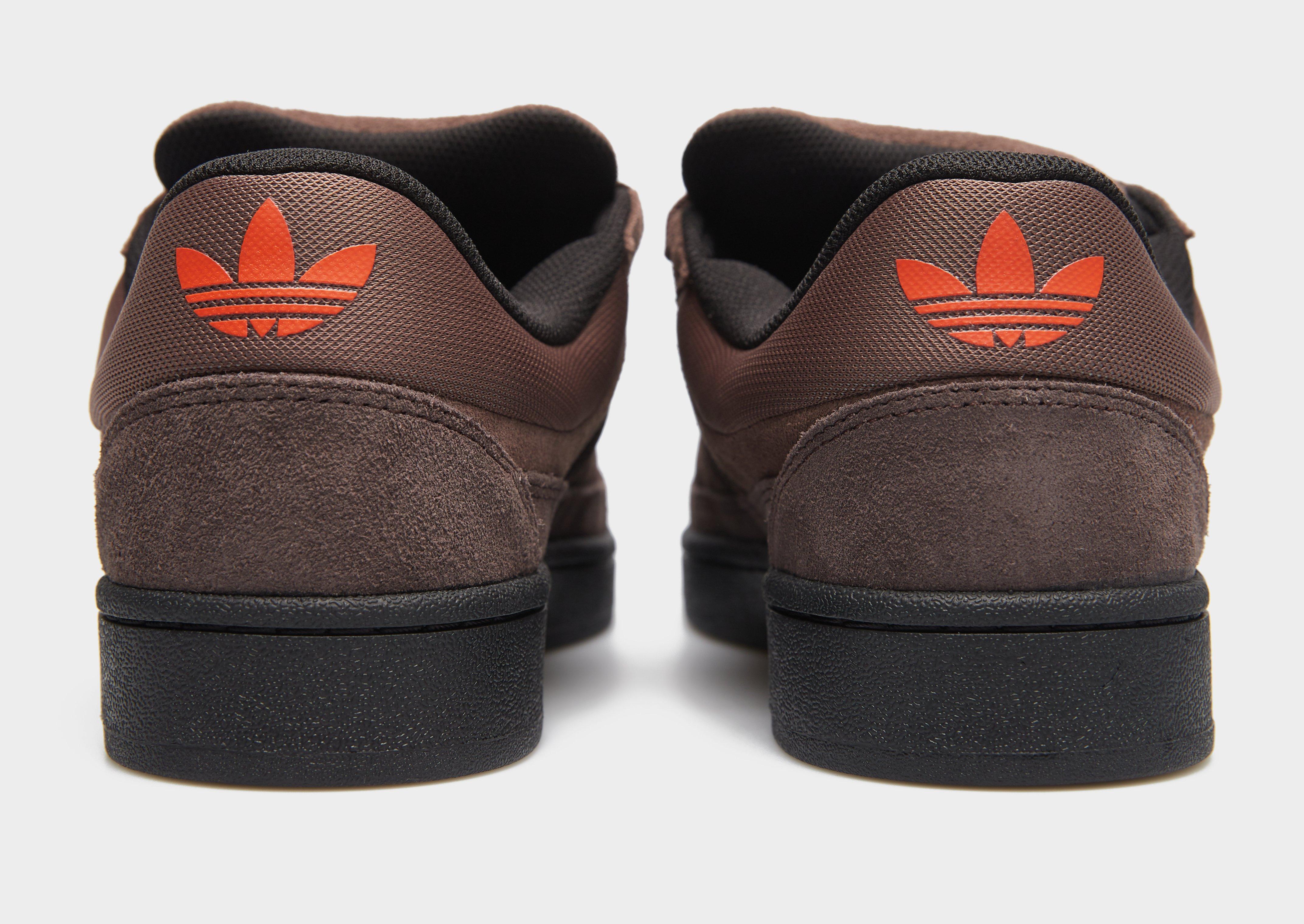 Buty sneakersy męskie ADIDAS CAMPUS ST KJ1034 Brązowy