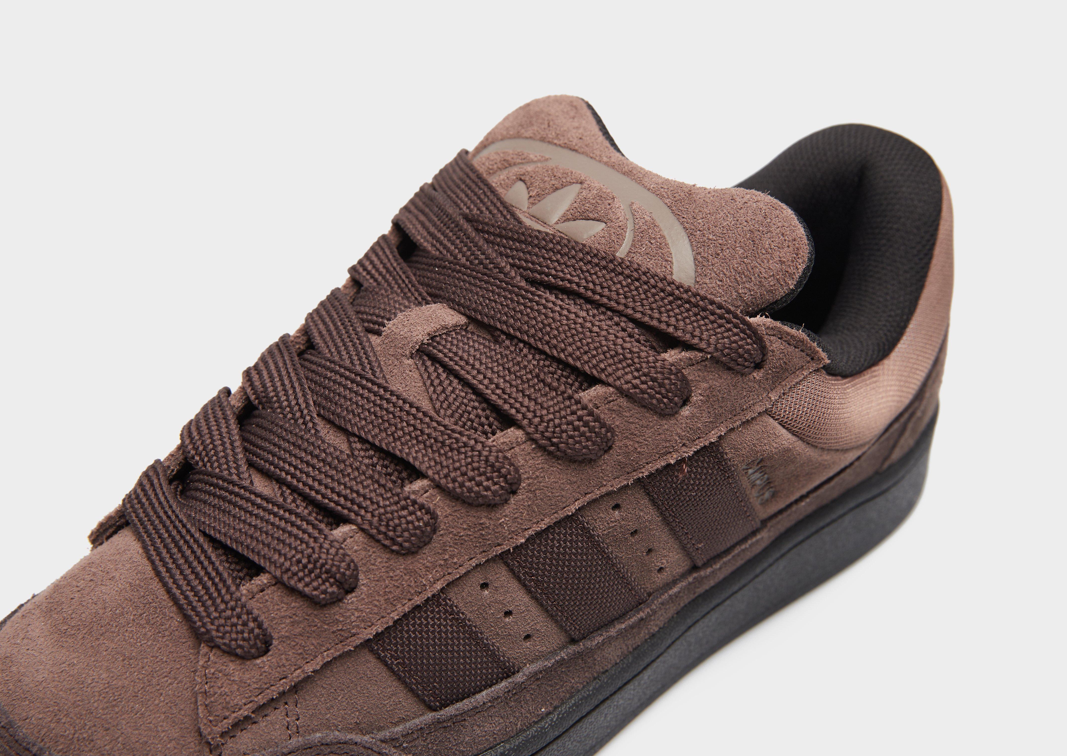 Buty sneakersy męskie ADIDAS CAMPUS ST KJ1034 Brązowy