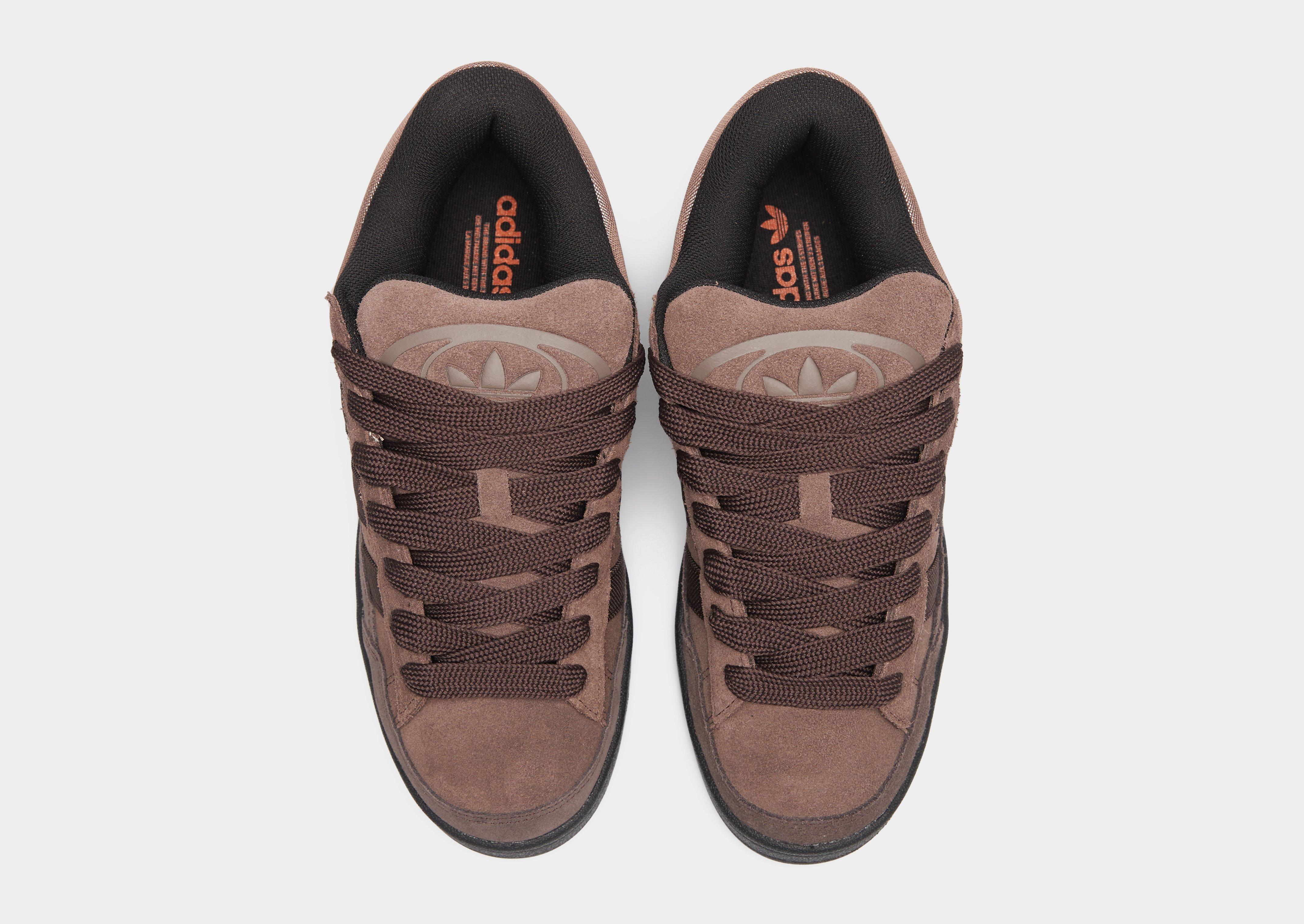 Buty sneakersy męskie ADIDAS CAMPUS ST KJ1034 Brązowy