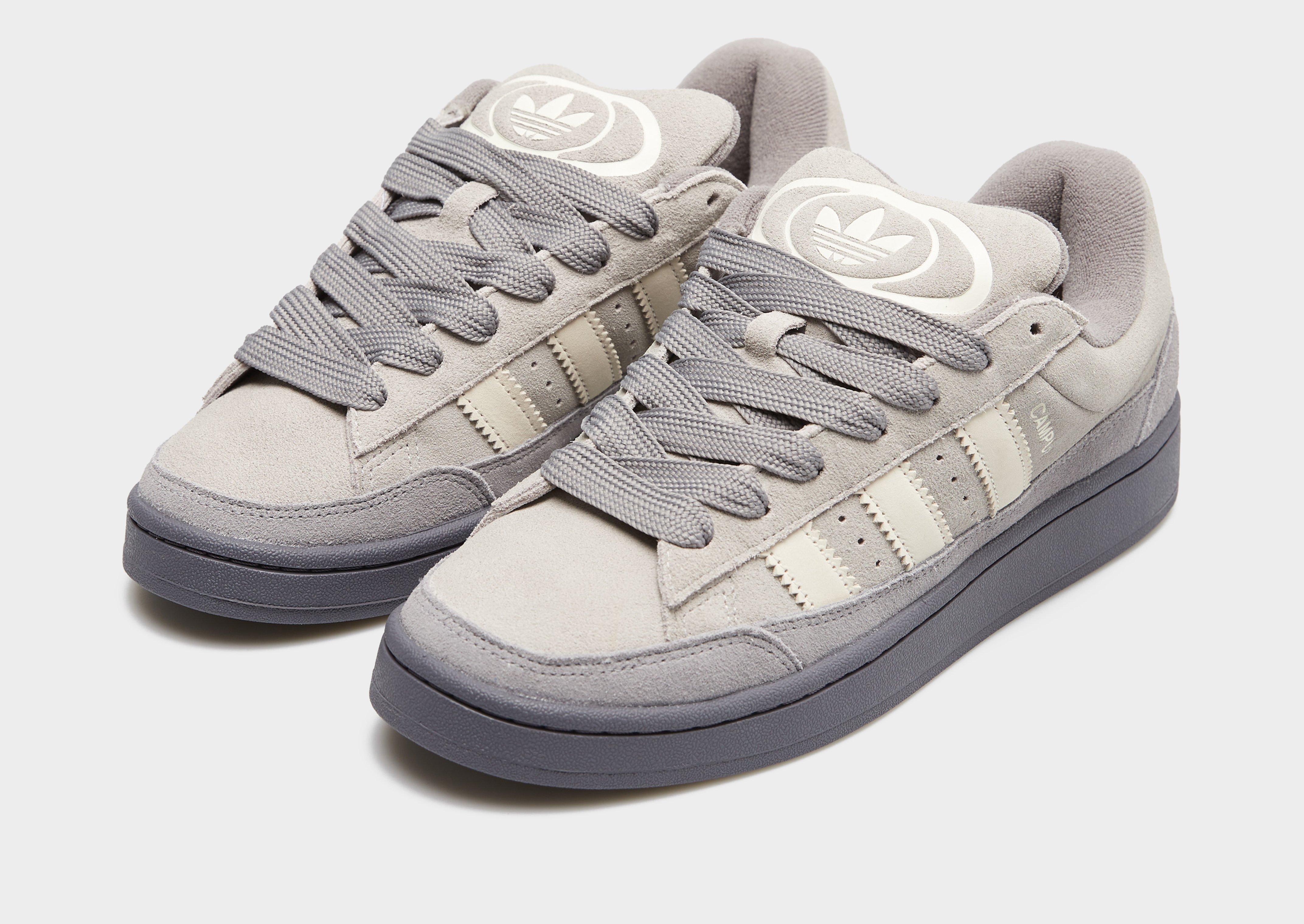 Buty sneakersy męskie ADIDAS CAMPUS ST KJ3607 Szary