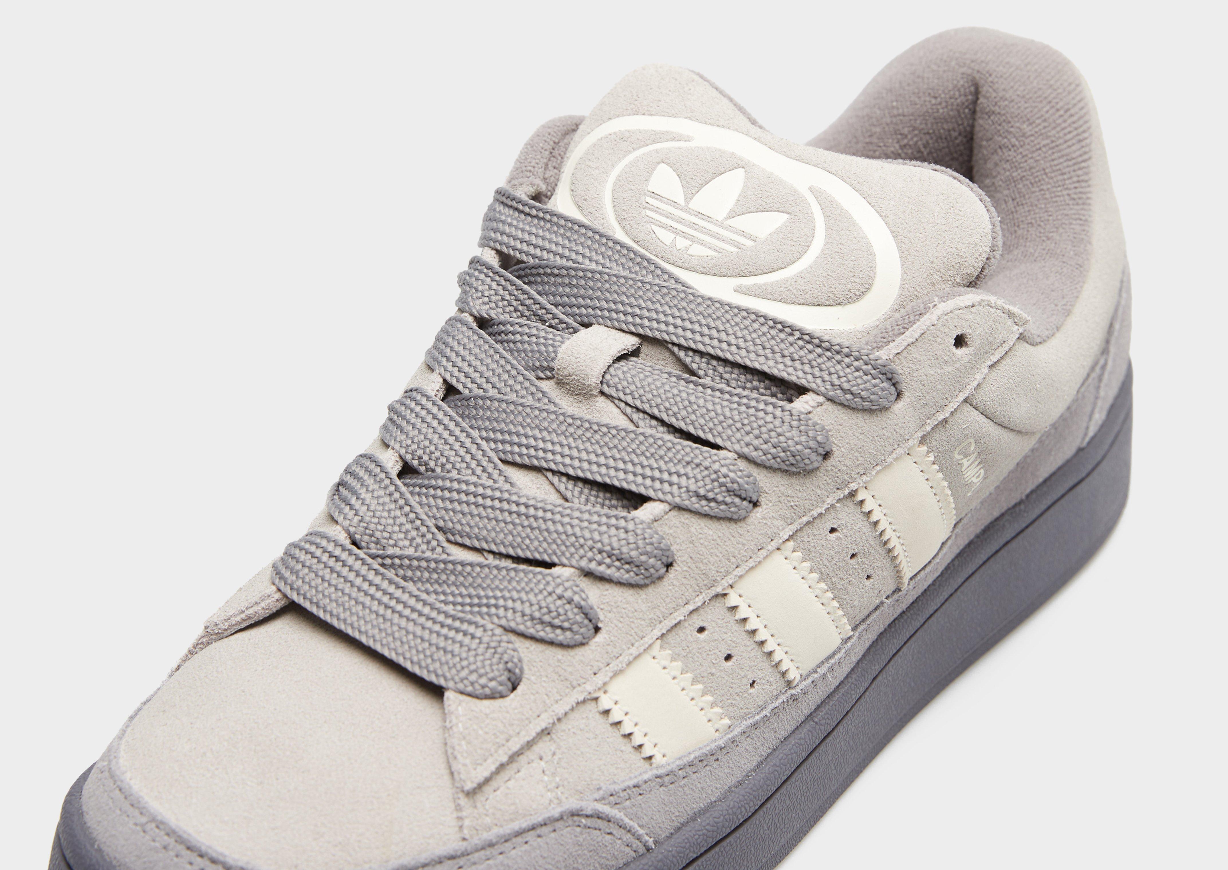 Buty sneakersy męskie ADIDAS CAMPUS ST KJ3607 Szary