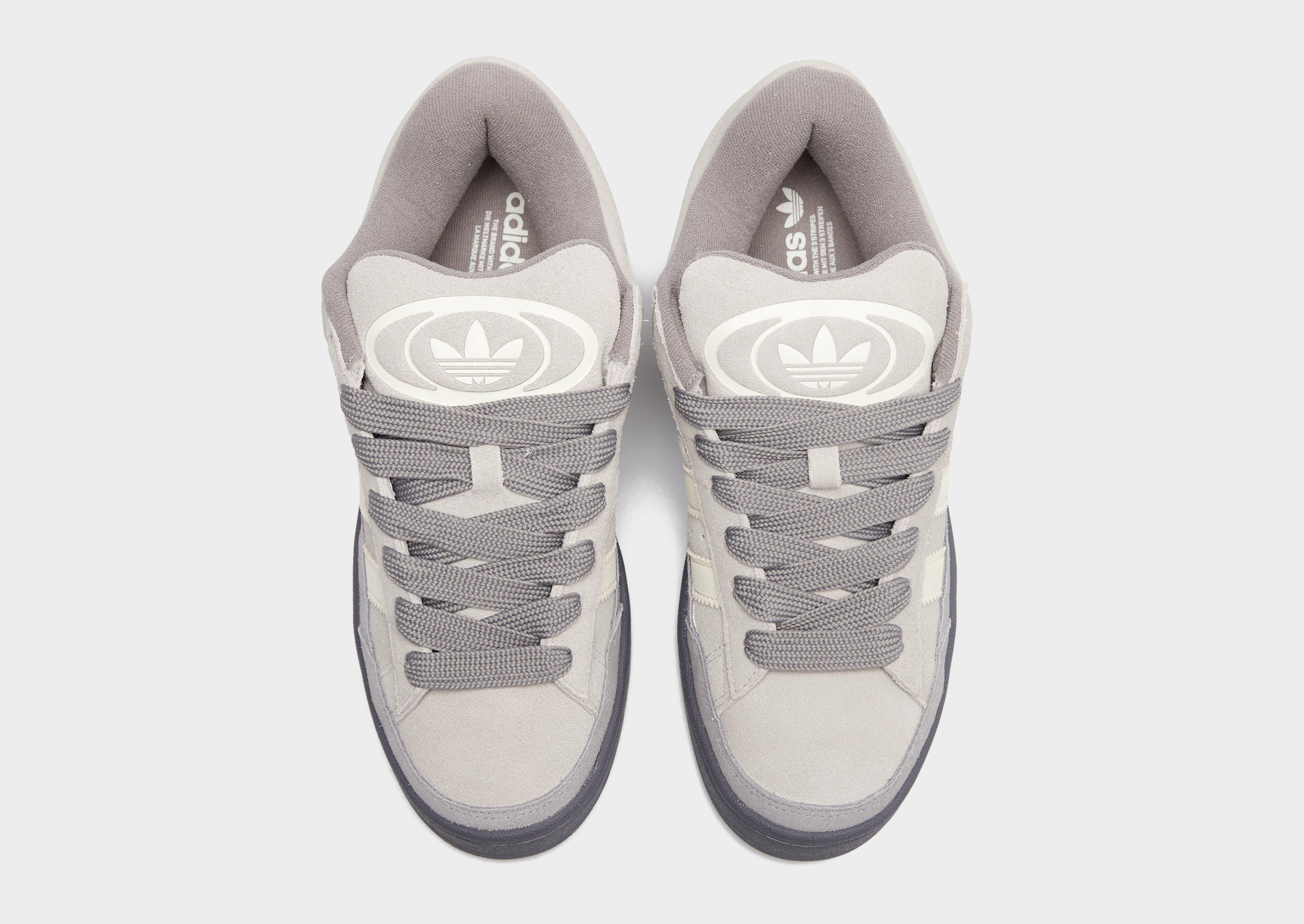 Buty sneakersy męskie ADIDAS CAMPUS ST KJ3607 Szary