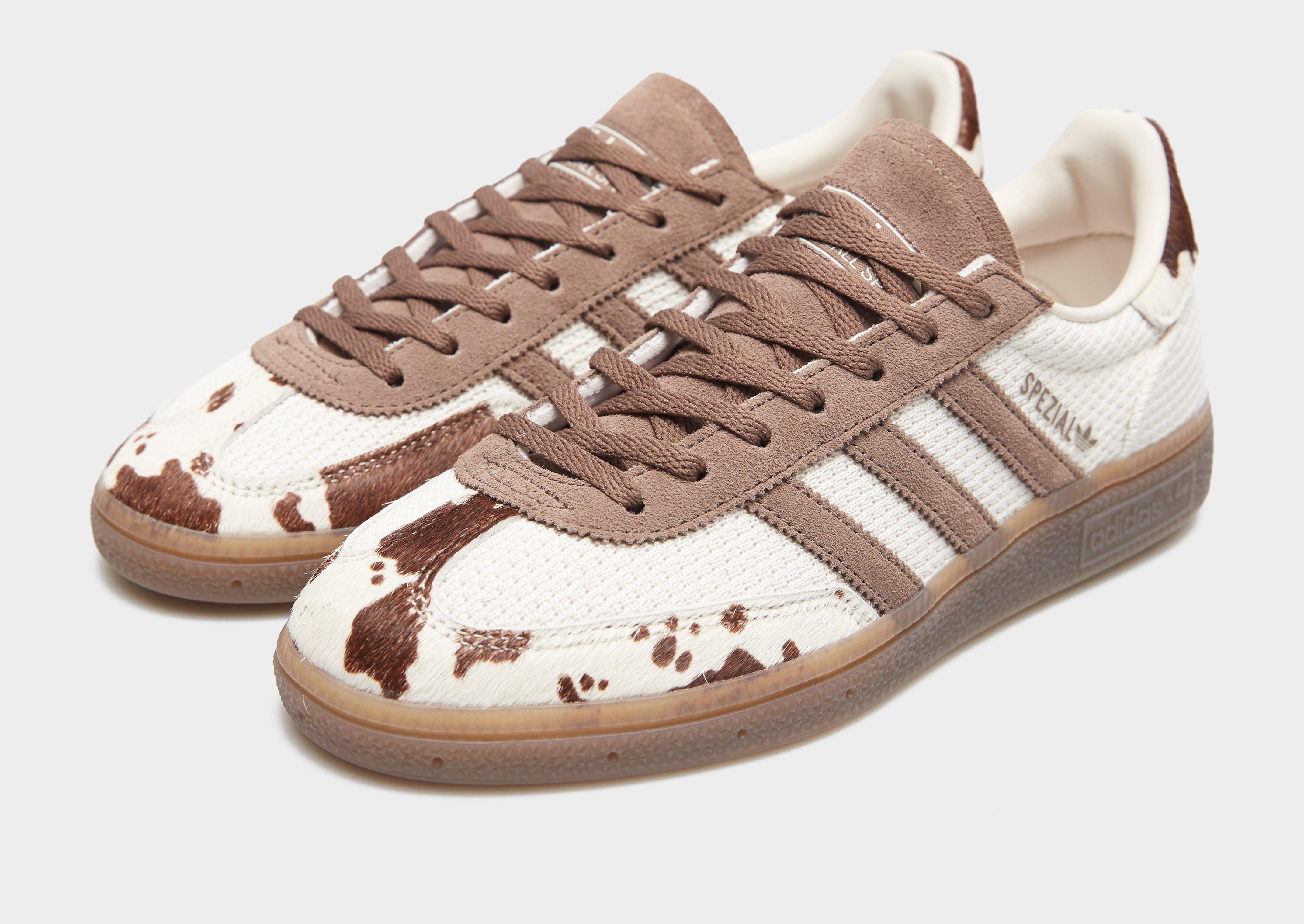 Kedai moterims ADIDAS HANDBALL SPEZIAL W KJ7045 Rusva