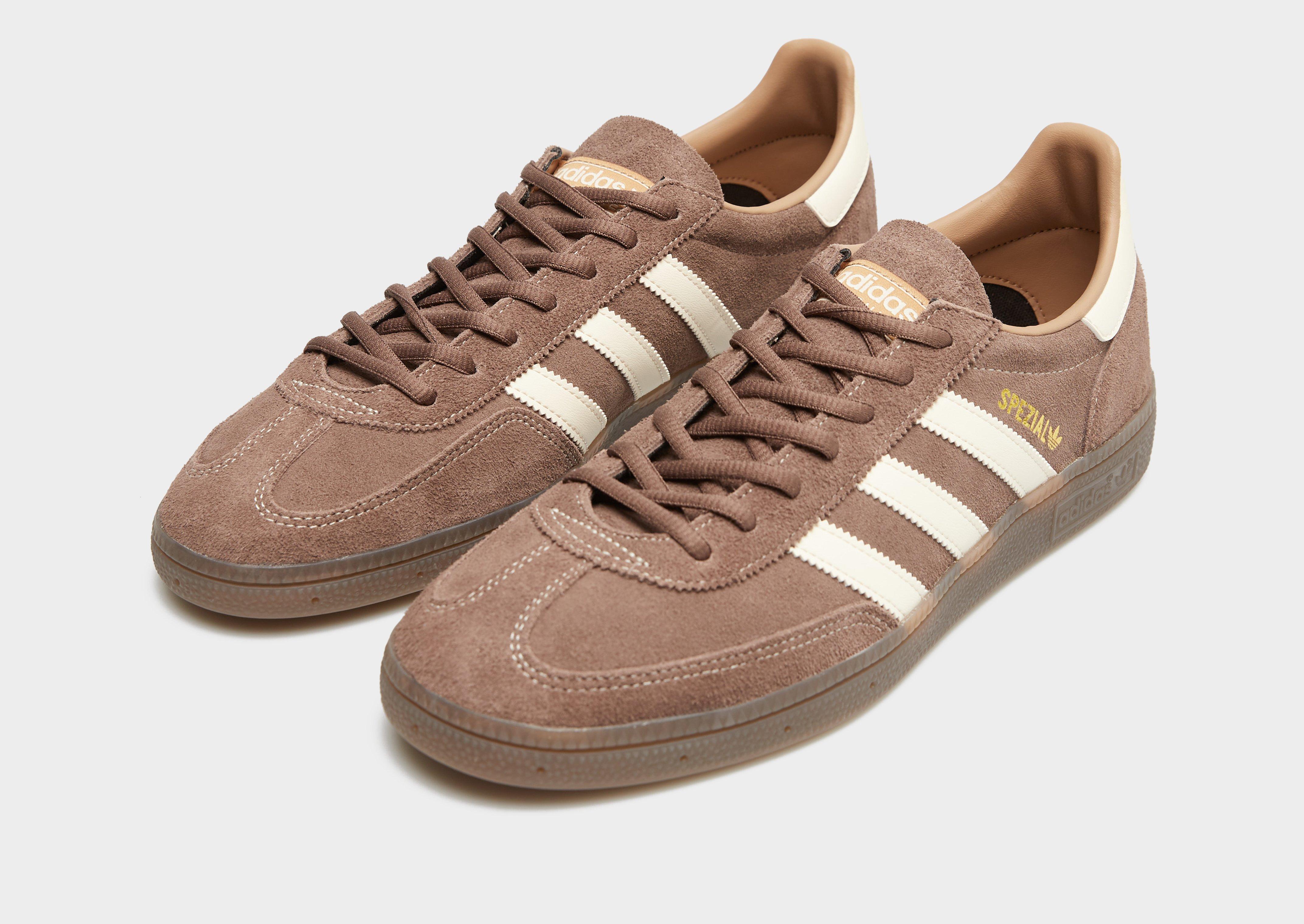 Мъжки маратонки ADIDAS HANDBALL SPEZIAL KK1153 Кафяв