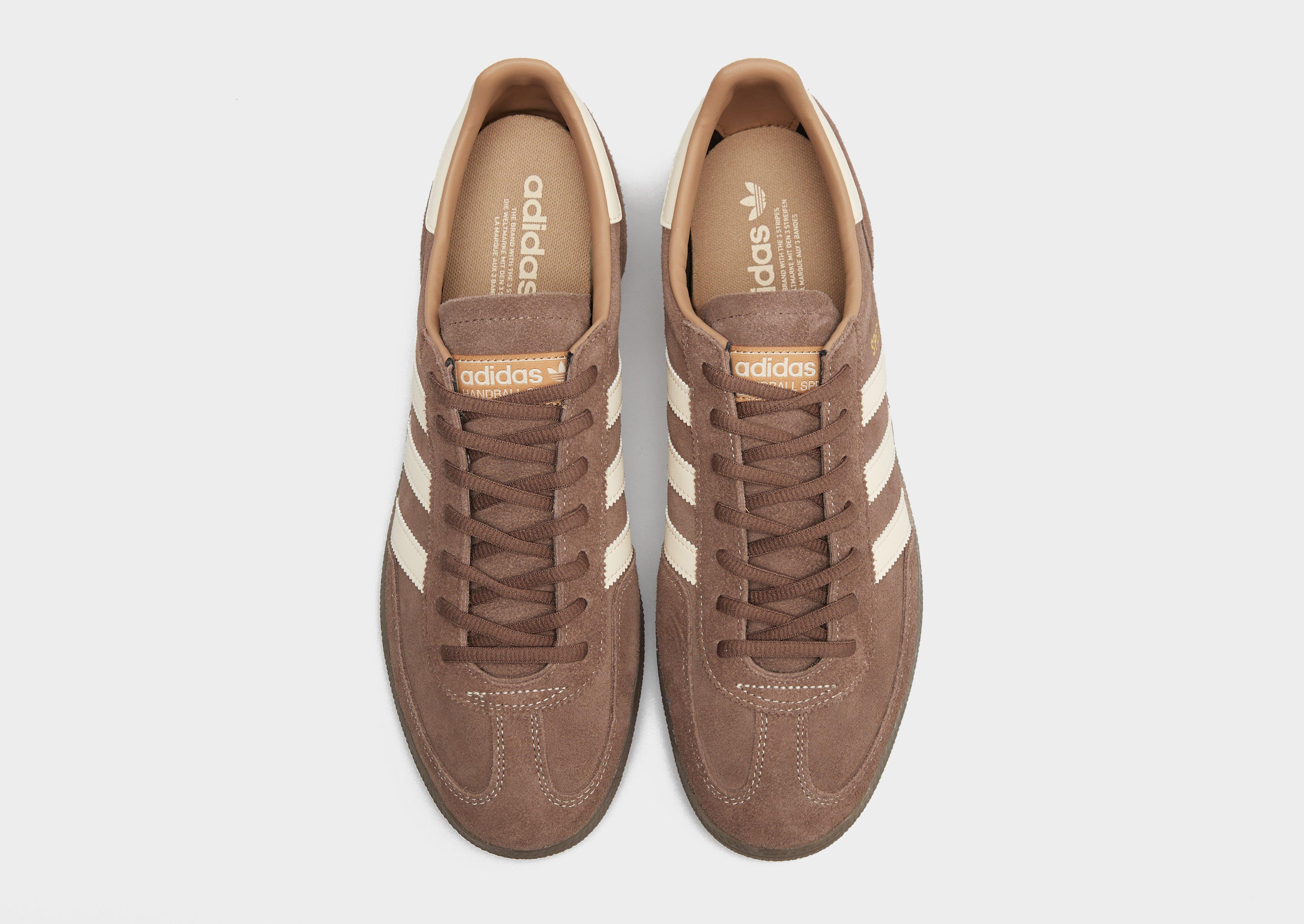 Мъжки маратонки ADIDAS HANDBALL SPEZIAL KK1153 Кафяв