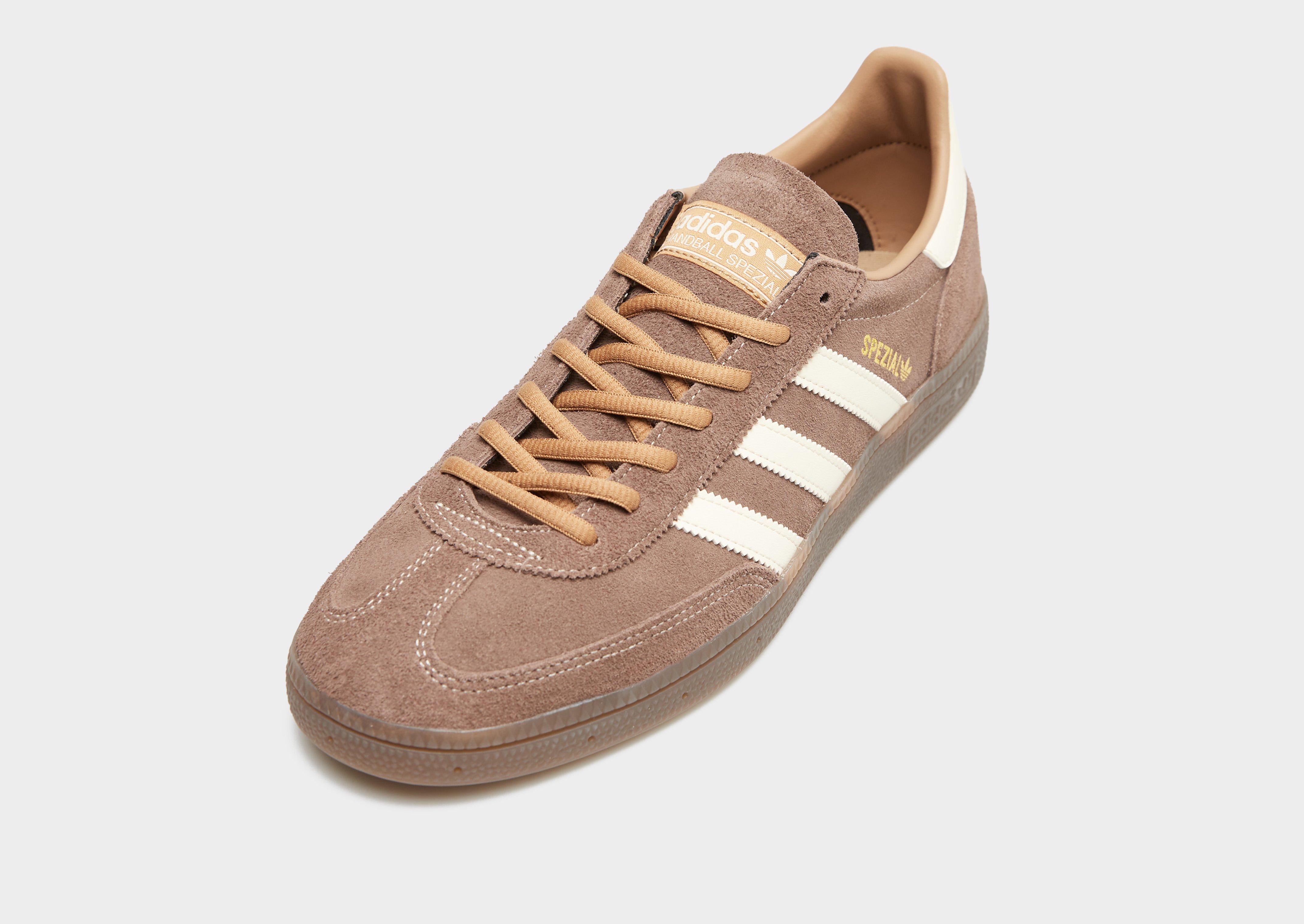 Мъжки маратонки ADIDAS HANDBALL SPEZIAL KK1153 Кафяв