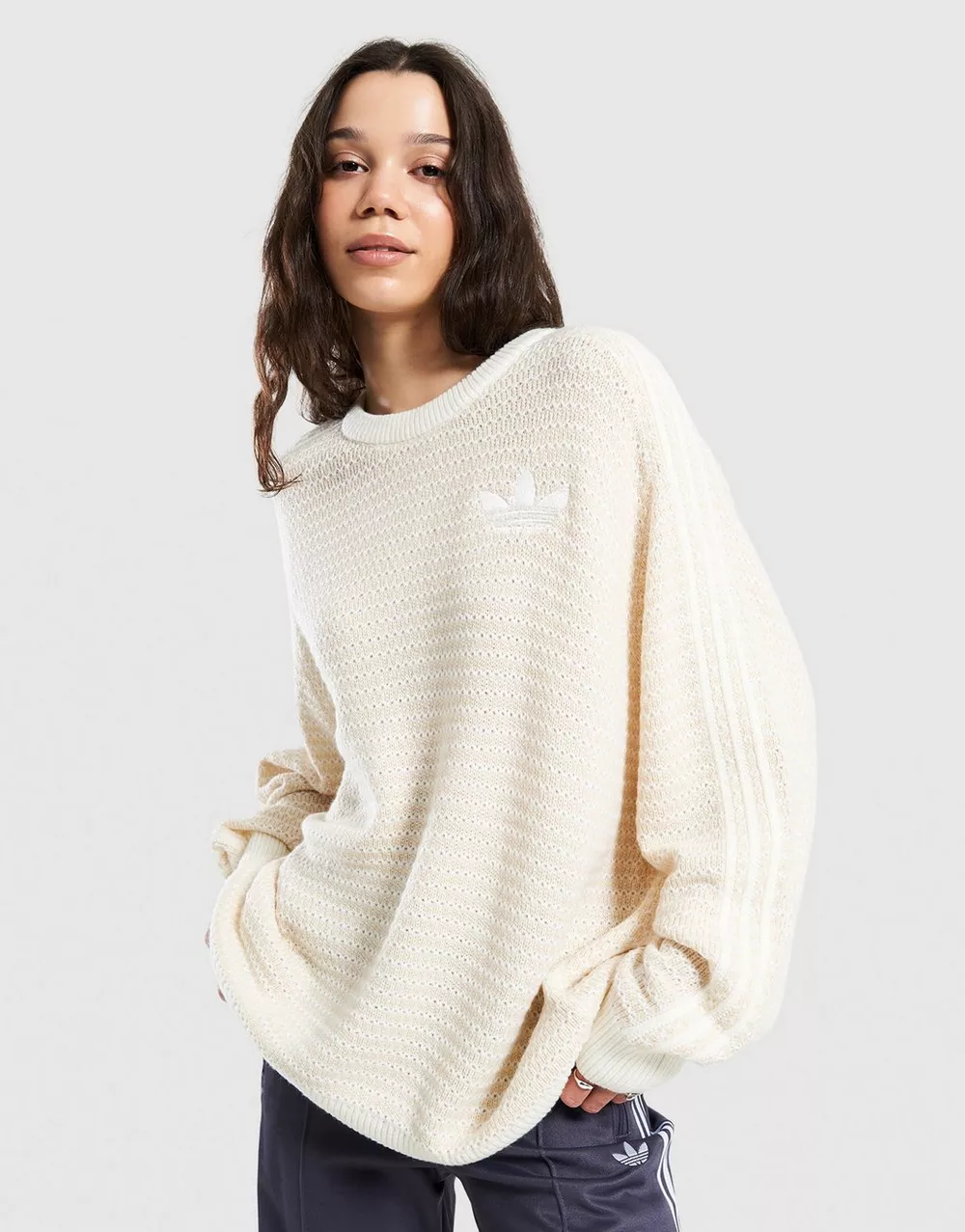 ADIDAS СВЕТР KNIT SWEATER, фото 1 з 4