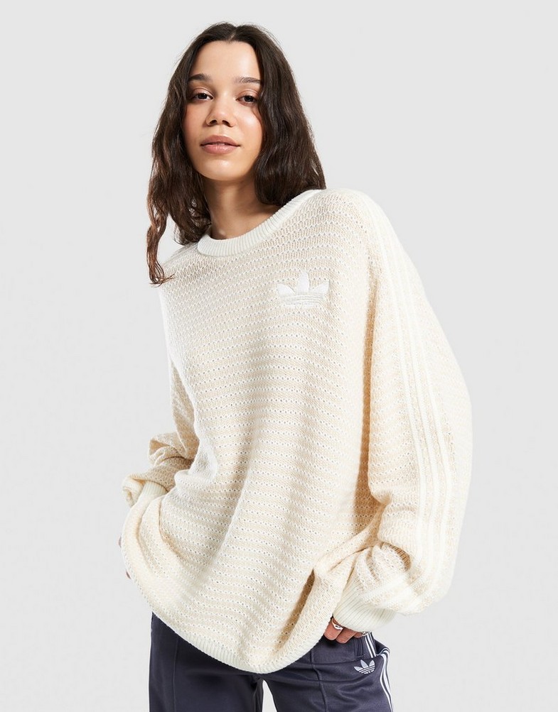 ADIDAS СВЕТР KNIT SWEATER KQ6290 | колір Багатоколірний | Одяг в