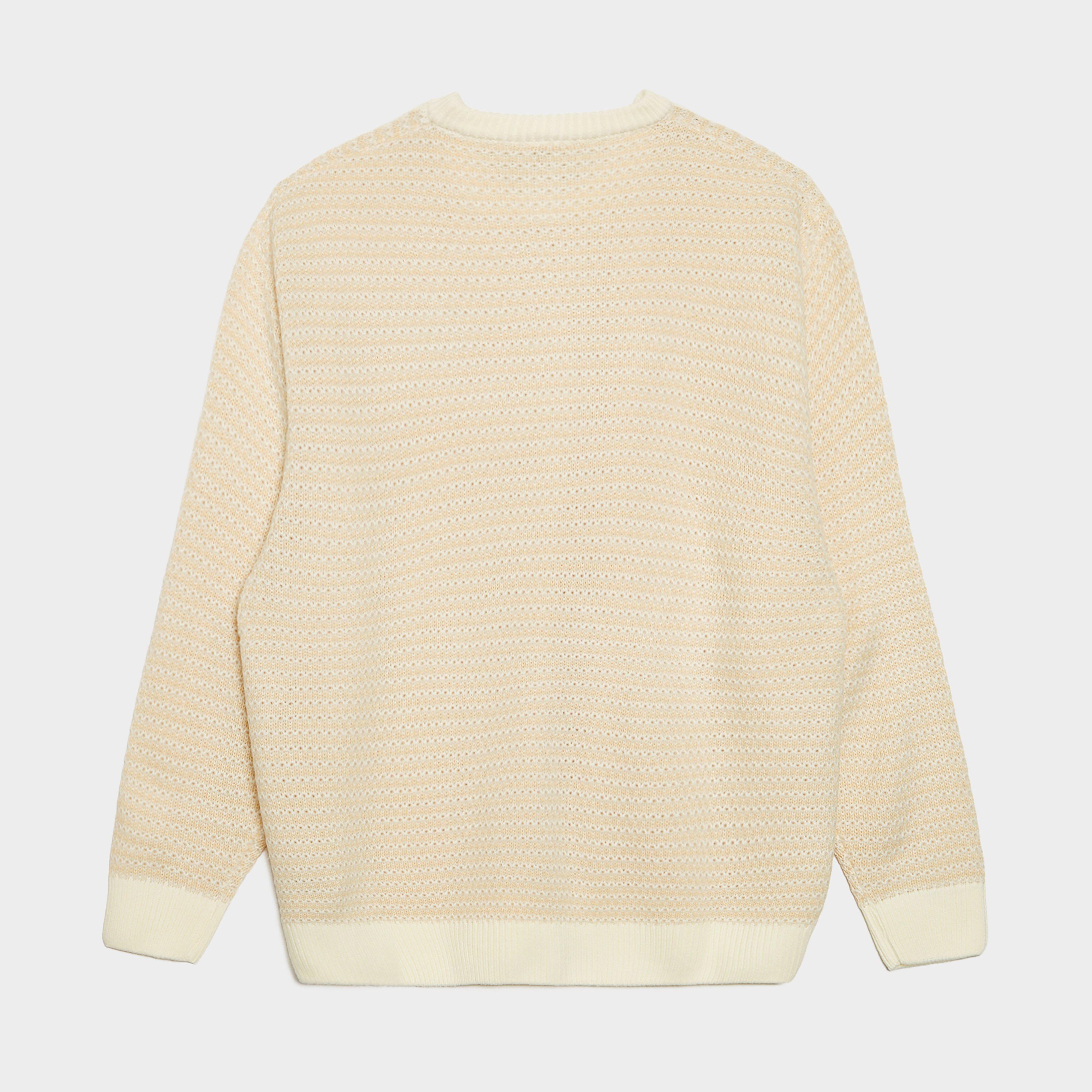 Női pulóver ADIDAS PULÓVER KNIT SWEATER