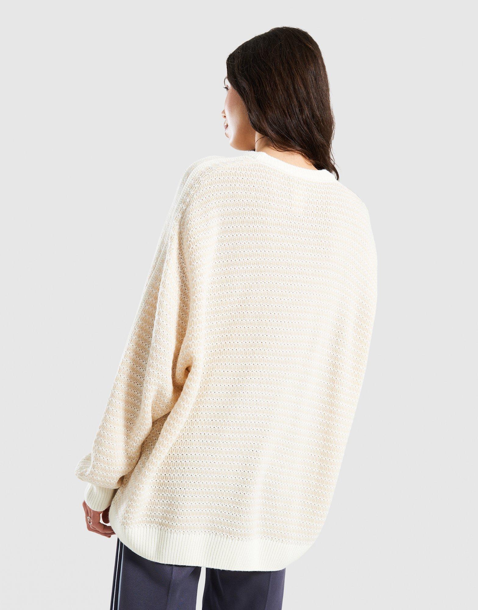 Дамска блуза ADIDAS ПУЛОВЕР KNIT SWEATER KQ6290 Многоцветен