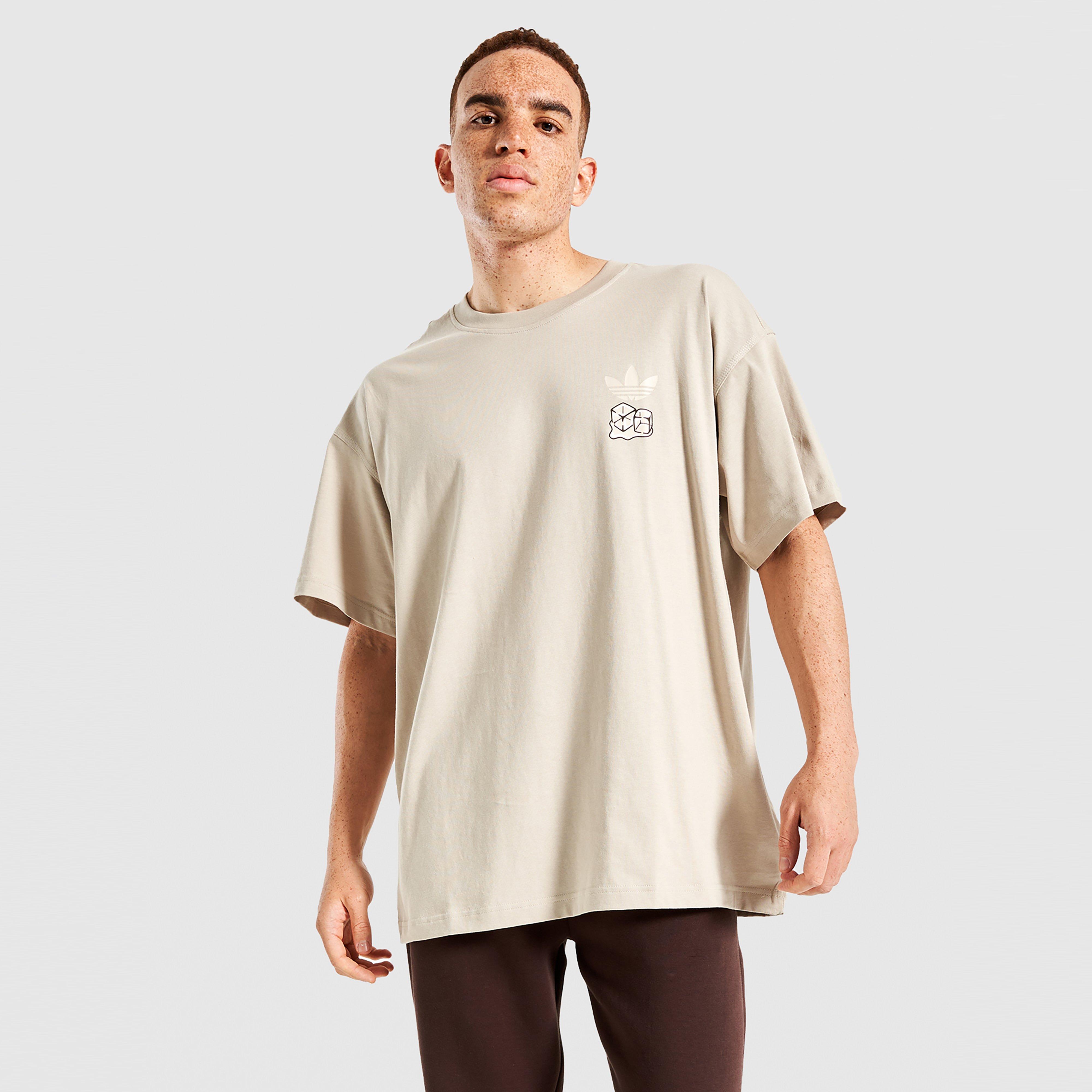 Férfi póló ADIDAS PÓLÓ ICED LATTE