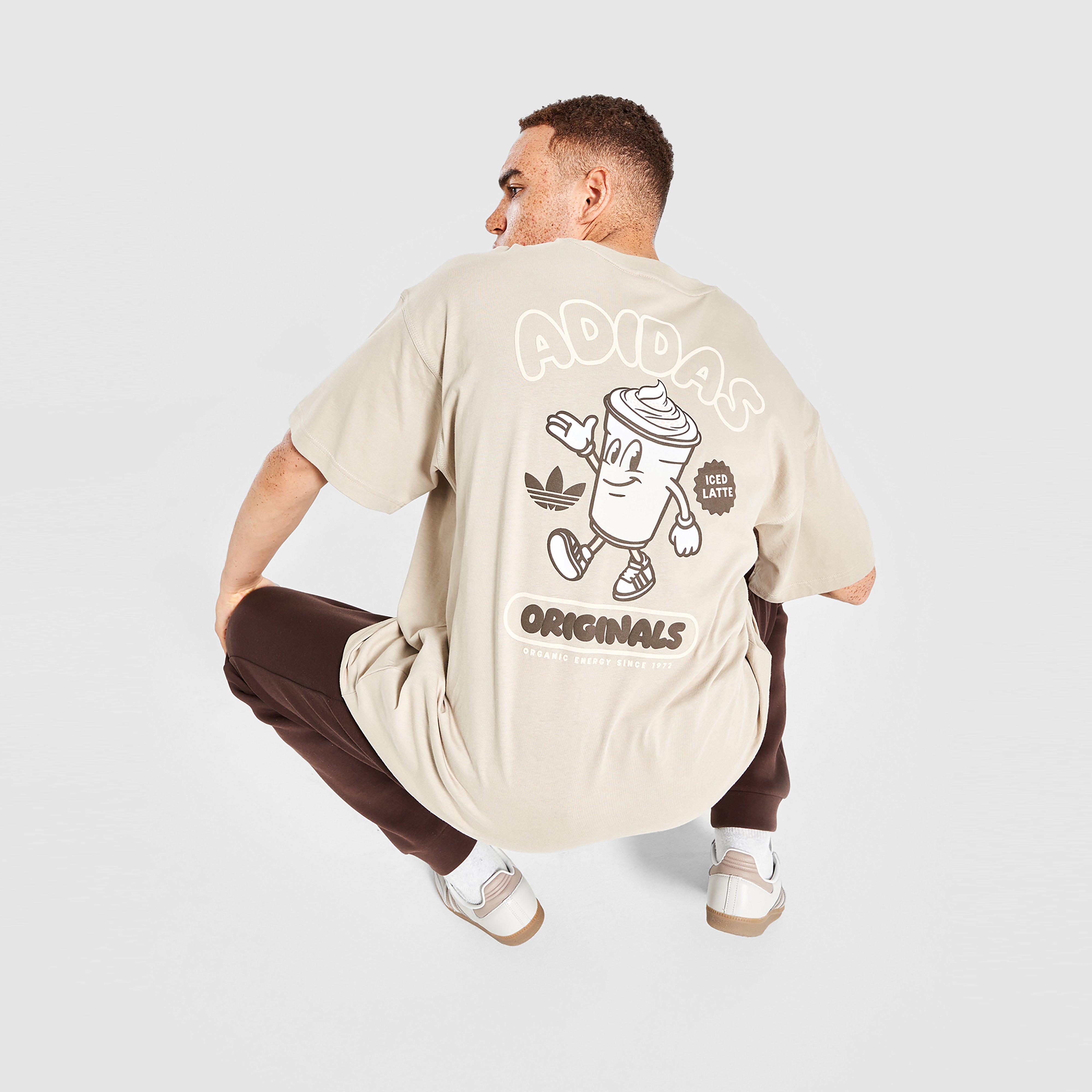 Férfi póló ADIDAS PÓLÓ ICED LATTE