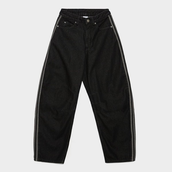 ADIDAS SPODNIE BARREL DENIM