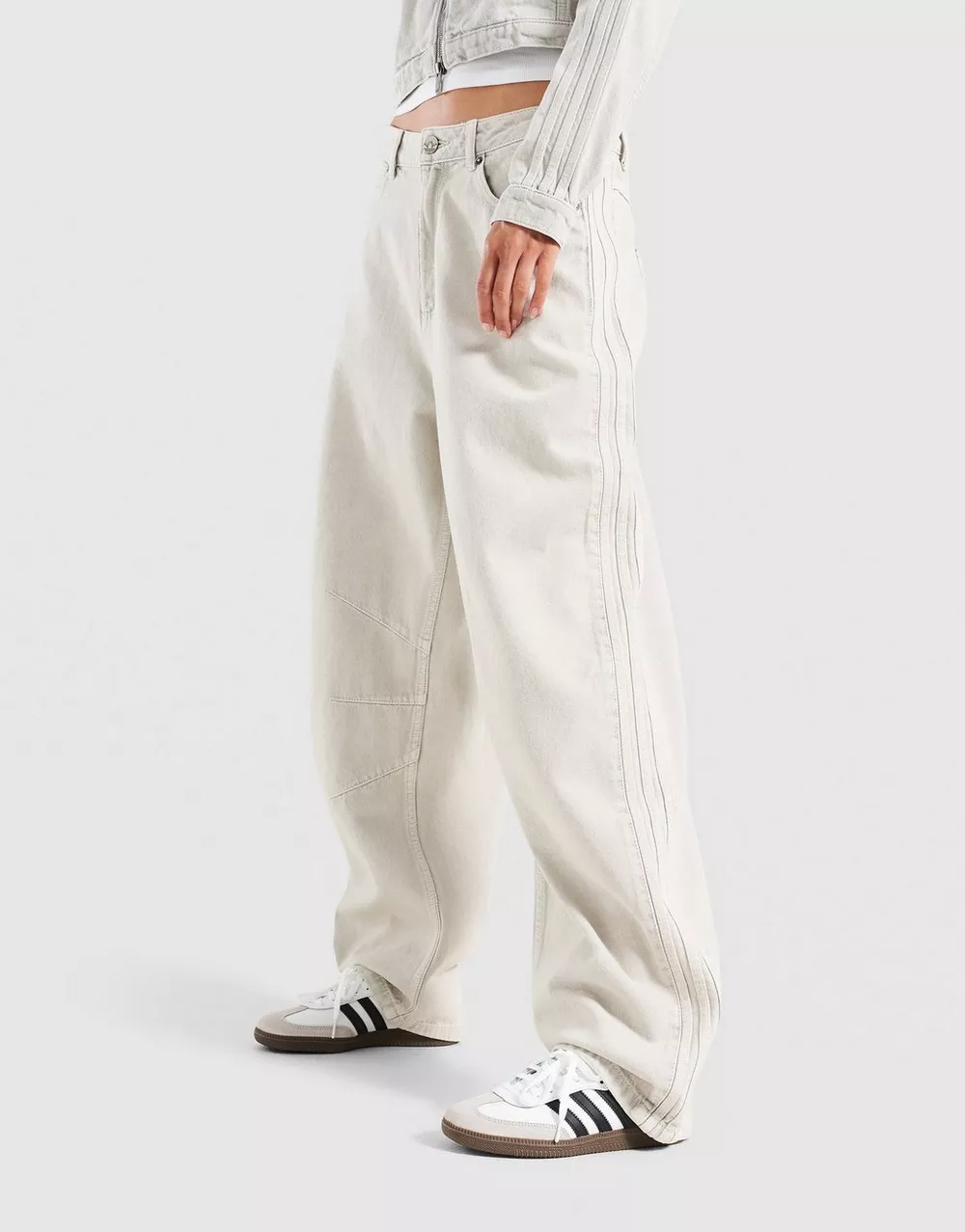 ADIDAS ШТАНИ BARREL PNT D, фото 1 з 4