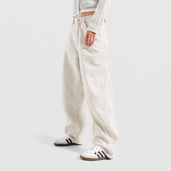 ADIDAS ПАНТАЛОНИ BARREL DENIM
