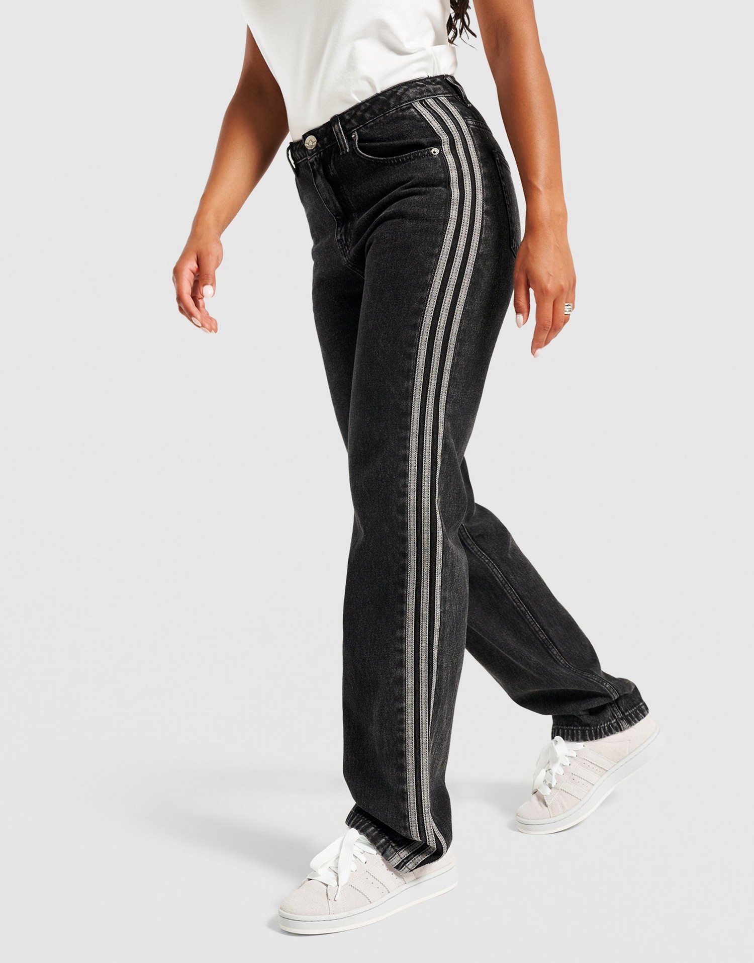 adidas Spodnie Firebird Denim