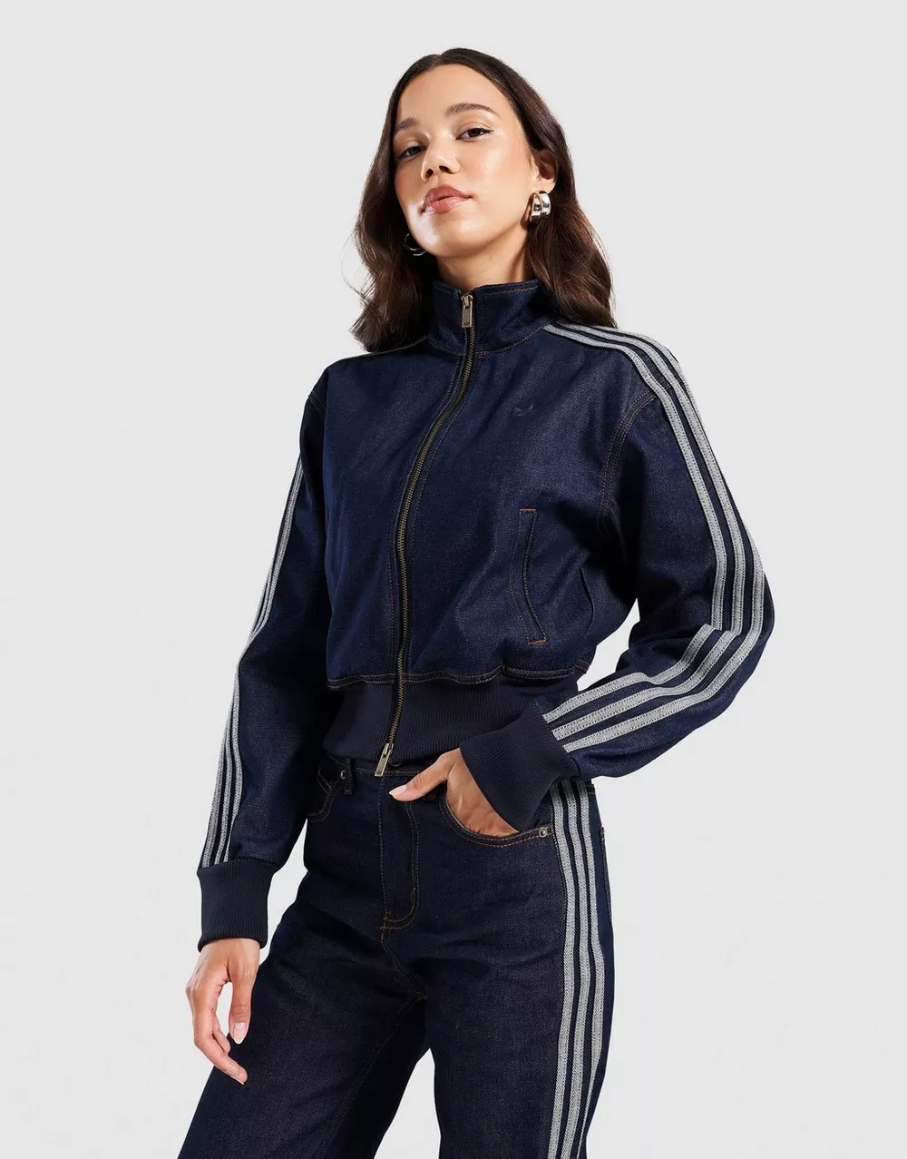 ADIDAS КОФТА НА БЛИСКАВЦІ FB TT D, фото 1 з 5