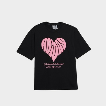 Dámske tričko ADIDAS TRIČKO OS HEART GRAPHIC TEE