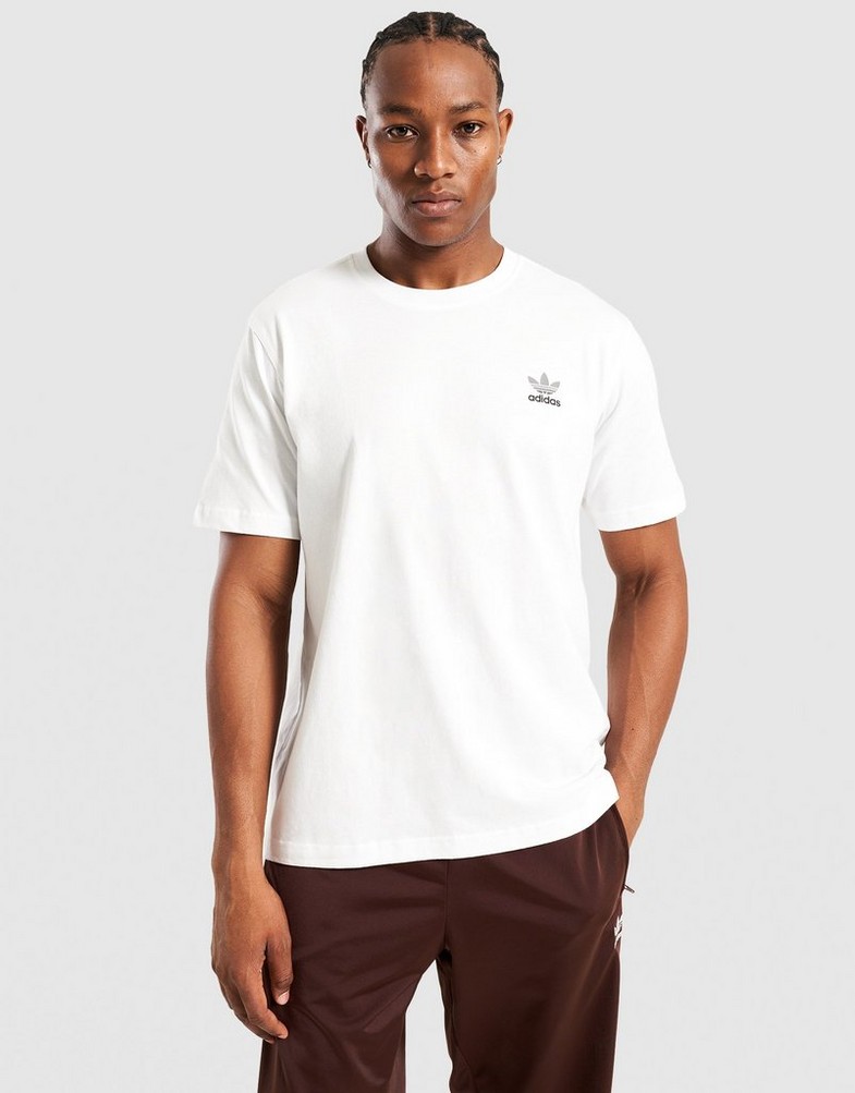 Tricou pentru bărbați ADIDAS TRICOU MUTI CLR TREF KS3362 Alb