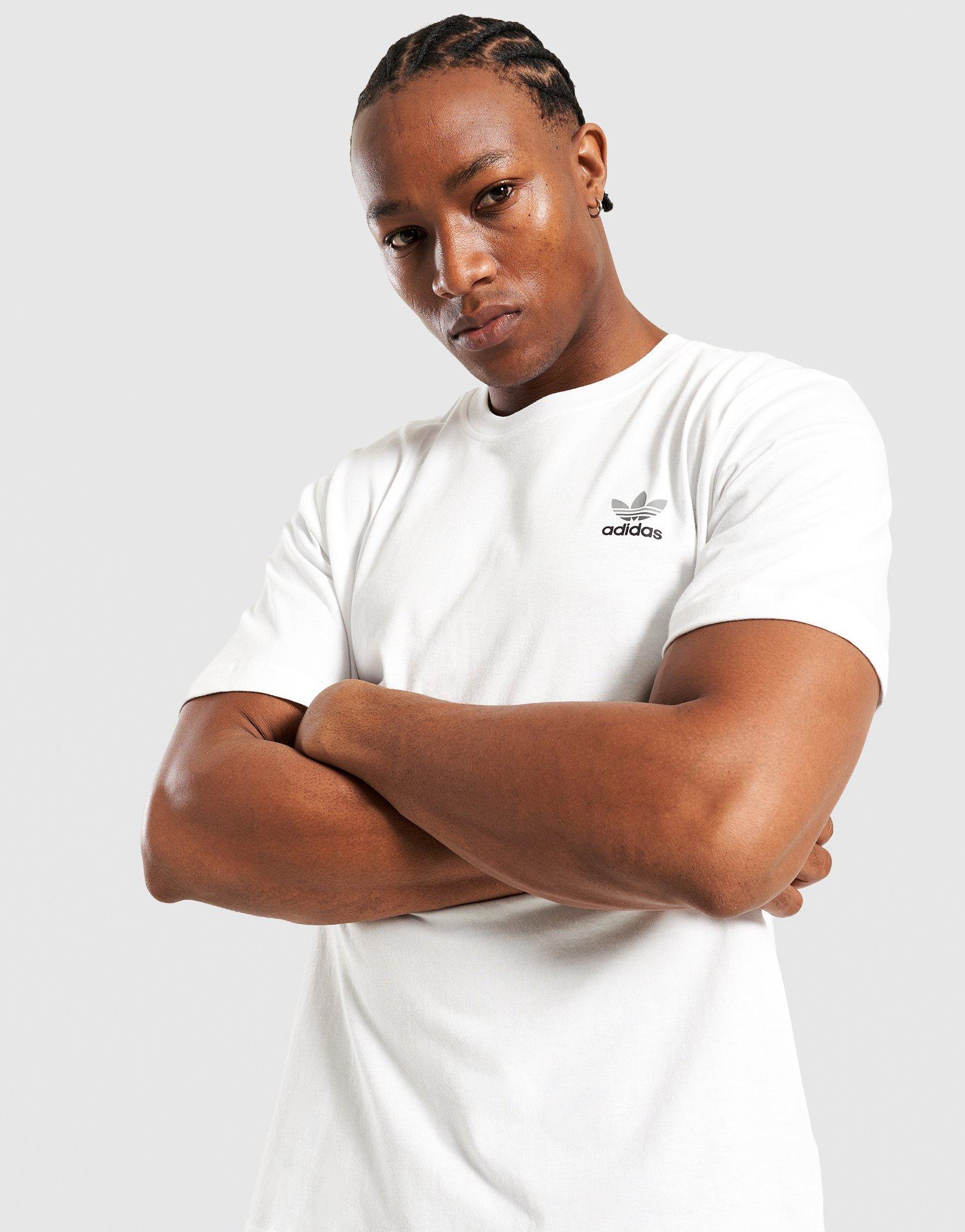 Мъжка тениска ADIDAS ТЕНИСКА MUTI CLR TREF KS3362 Бял