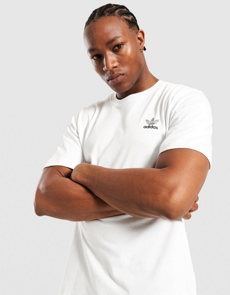 Tricou pentru bărbați ADIDAS TRICOU MUTI CLR TREF KS3362 Alb