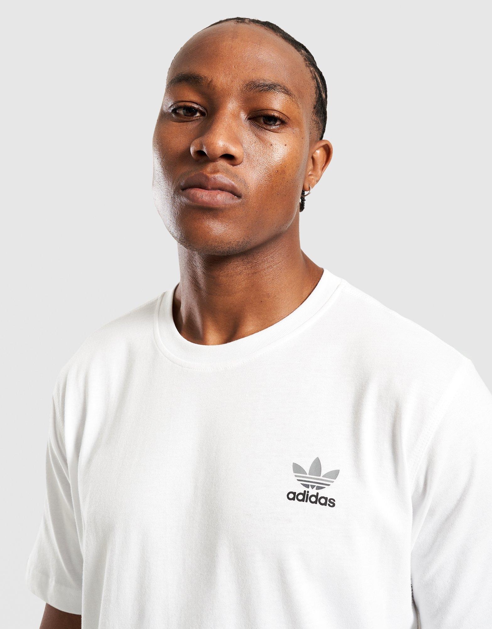 Мъжка тениска ADIDAS ТЕНИСКА MUTI CLR TREF KS3362 Бял