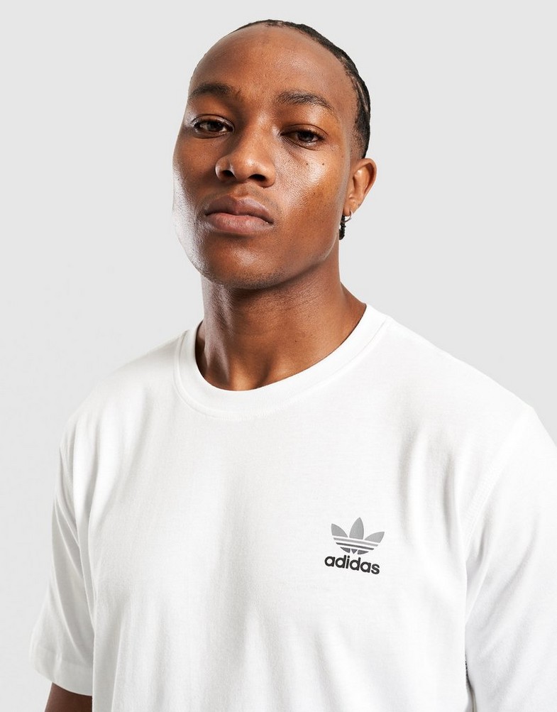 Tricou pentru bărbați ADIDAS TRICOU MUTI CLR TREF KS3362 Alb