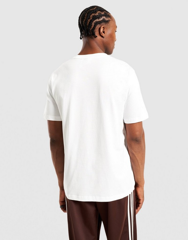 Tricou pentru bărbați ADIDAS TRICOU MUTI CLR TREF KS3362 Alb