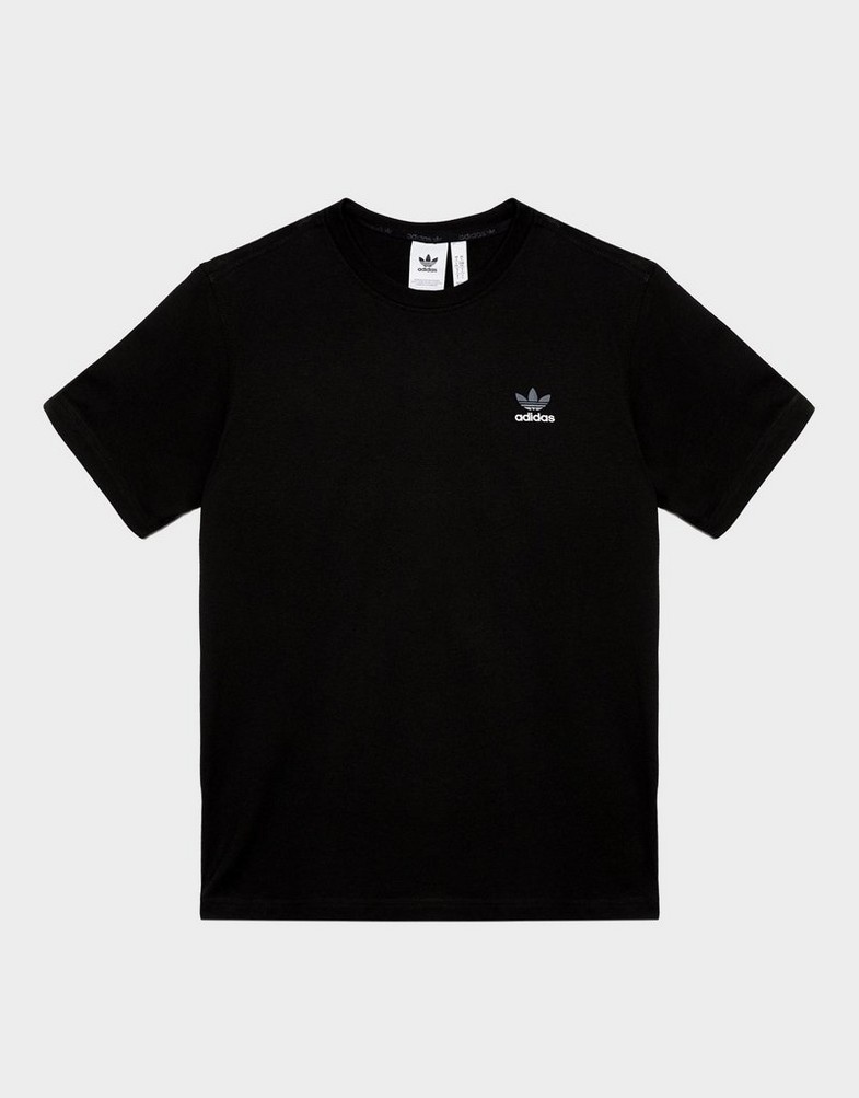 Koszulka, t-shirt męski ADIDAS T-SHIRT MUTI CLR TREF KS3363 Czarny