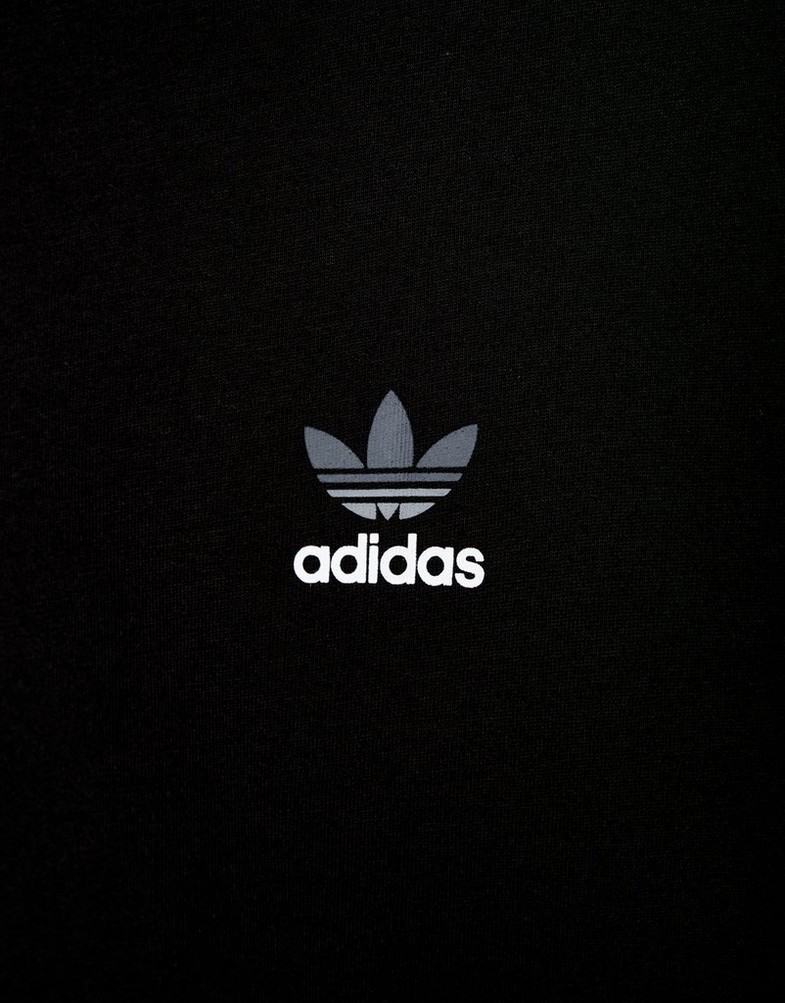 Koszulka, t-shirt męski ADIDAS T-SHIRT MUTI CLR TREF KS3363 Czarny