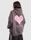 ADIDAS BLUZĂ CU GLUGĂ HEART OS HOOD