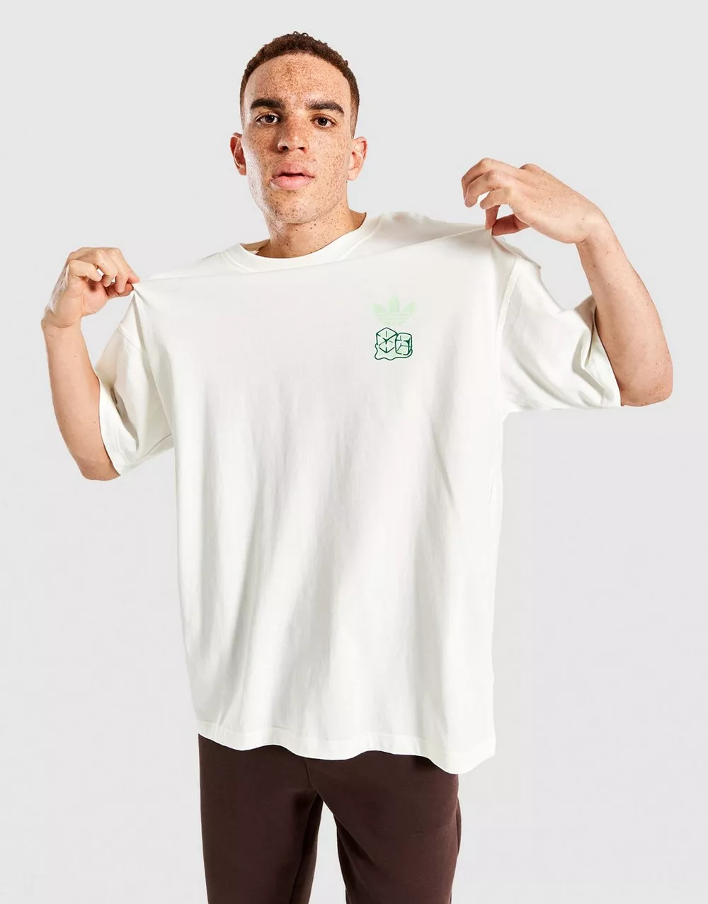 ADIDAS ФУТБОЛКА ICED LATTE, фото 1 з 5
