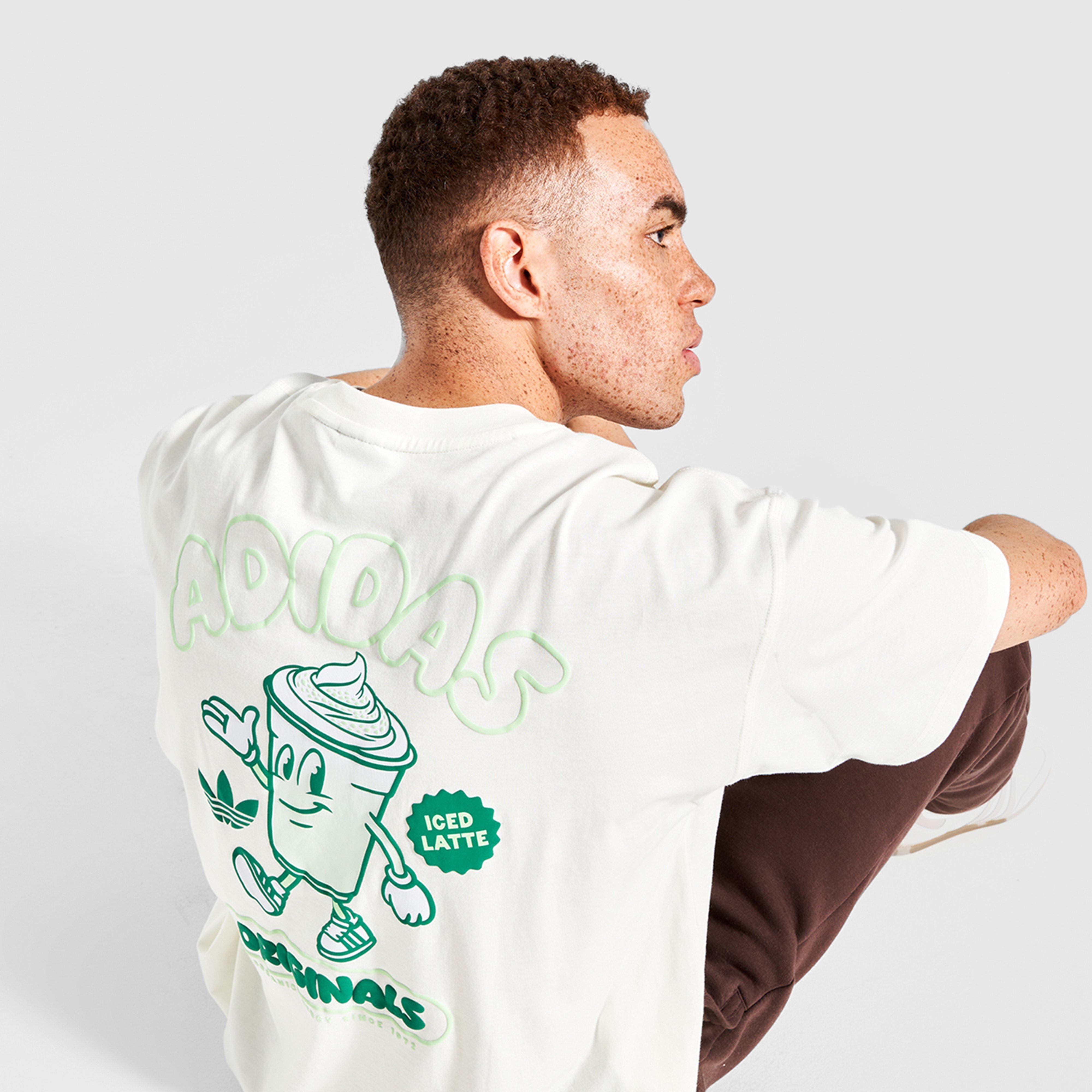 Pánske tričko ADIDAS TRIČKO ICED LATTE