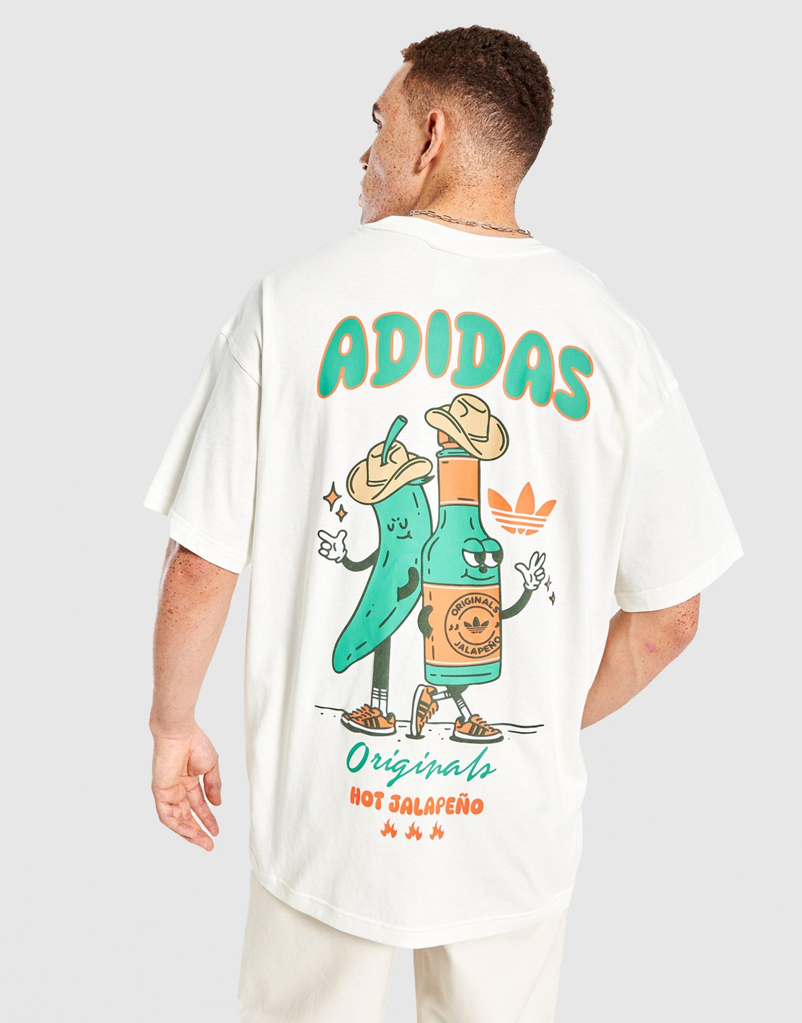 Pánske tričko ADIDAS TRIČKO CHILLI 2.0 KS6761 Bílá