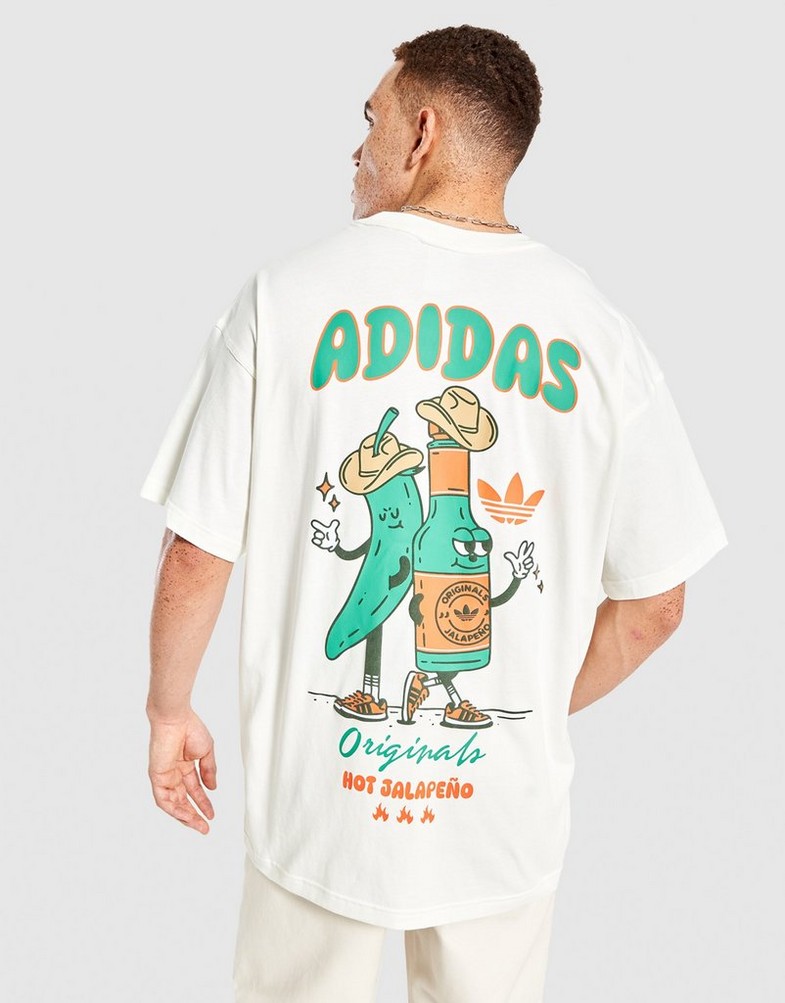 Pánske tričko ADIDAS TRIČKO CHILLI 2.0 KS6761 Bílá