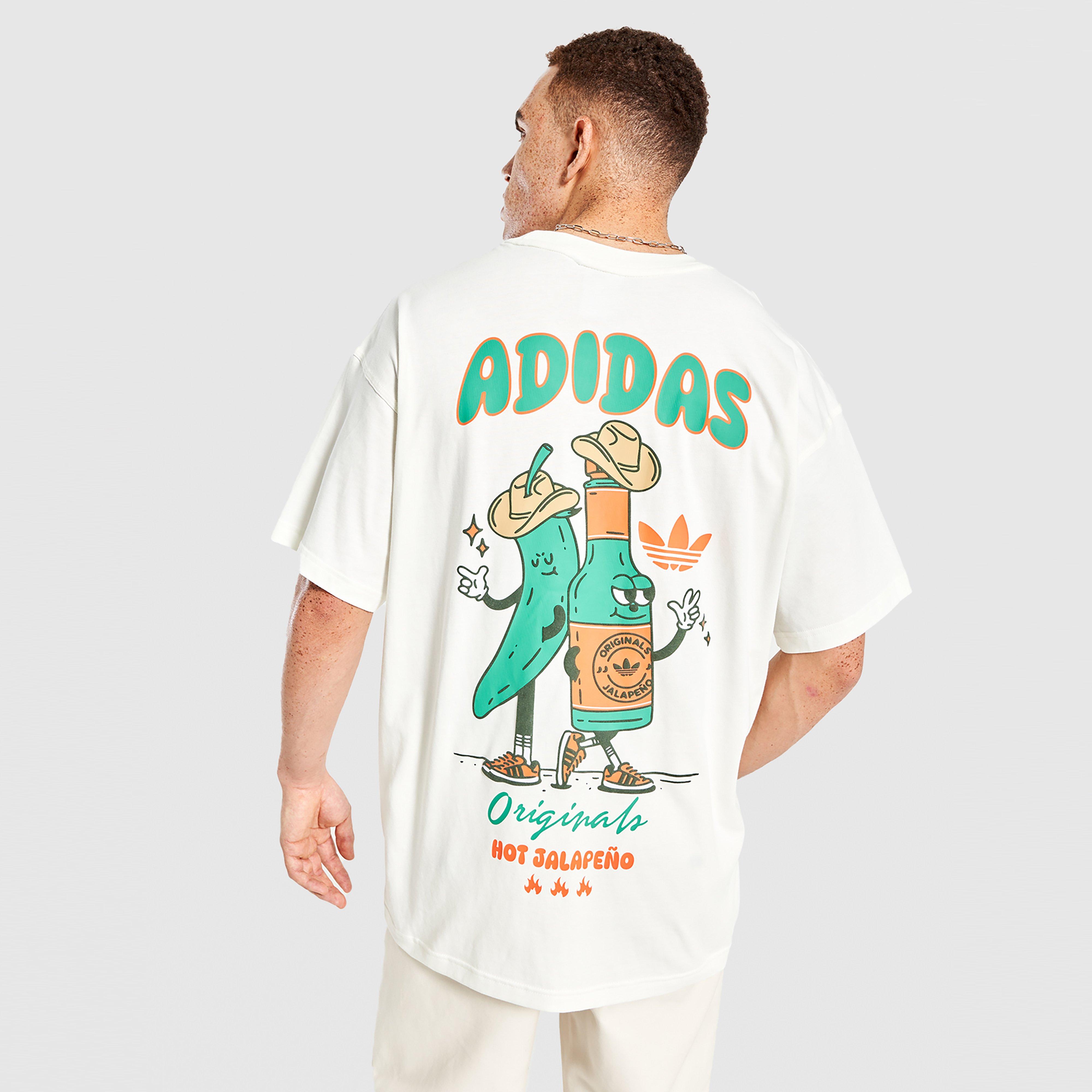 Koszulka, t-shirt męski ADIDAS T-SHIRT CHILLI 2.0