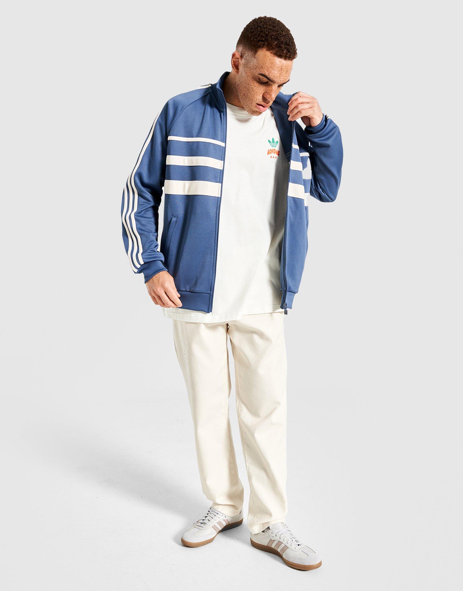 Pánske tričko ADIDAS TRIČKO CHILLI 2.0 KS6761 Bílá