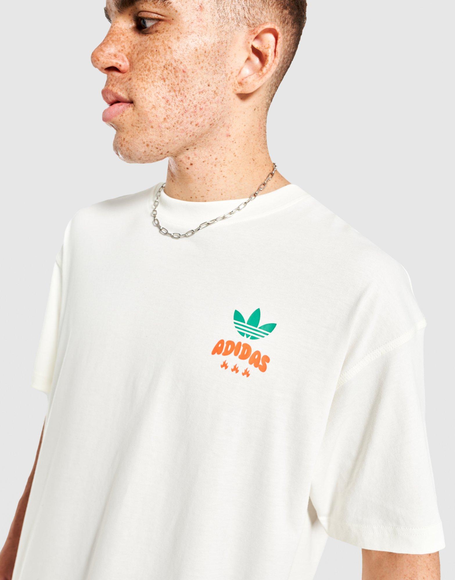 Pánske tričko ADIDAS TRIČKO CHILLI 2.0 KS6761 Bílá