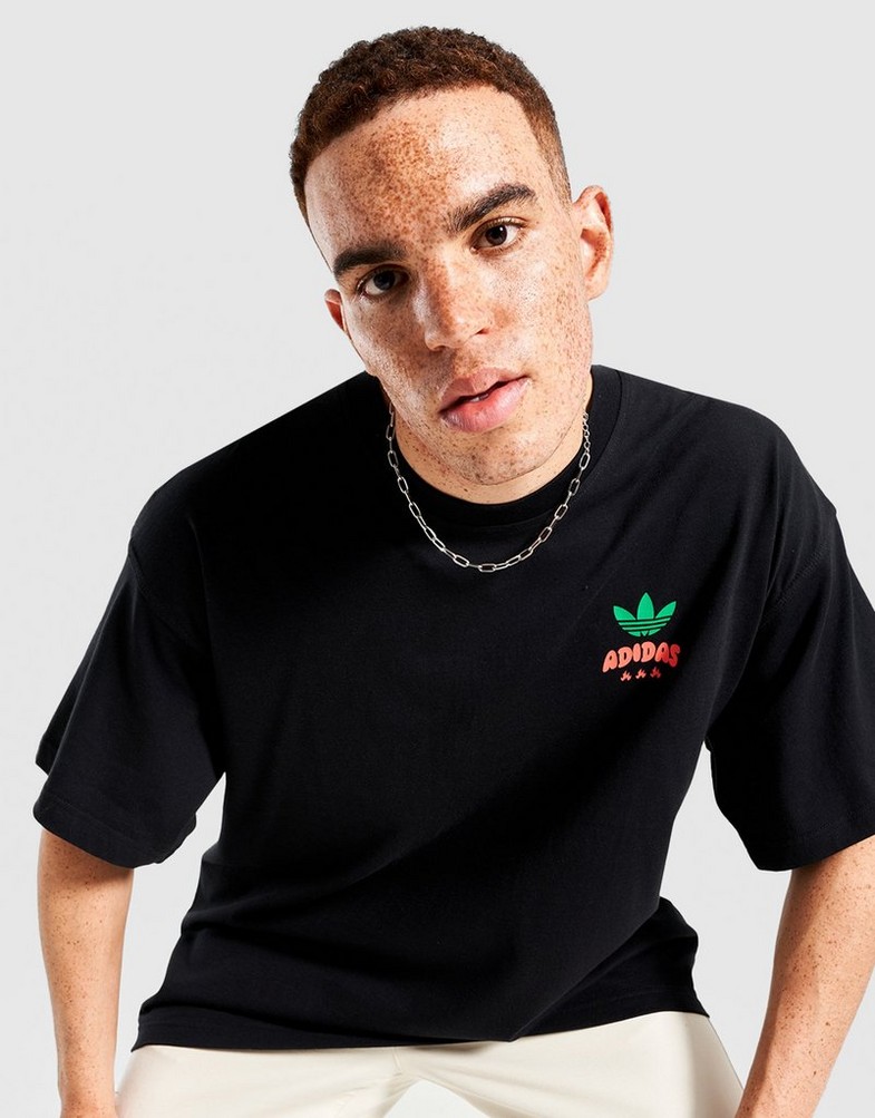 Pánske tričko ADIDAS TRIČKO CHILLI 2.0 KS6762 Černá