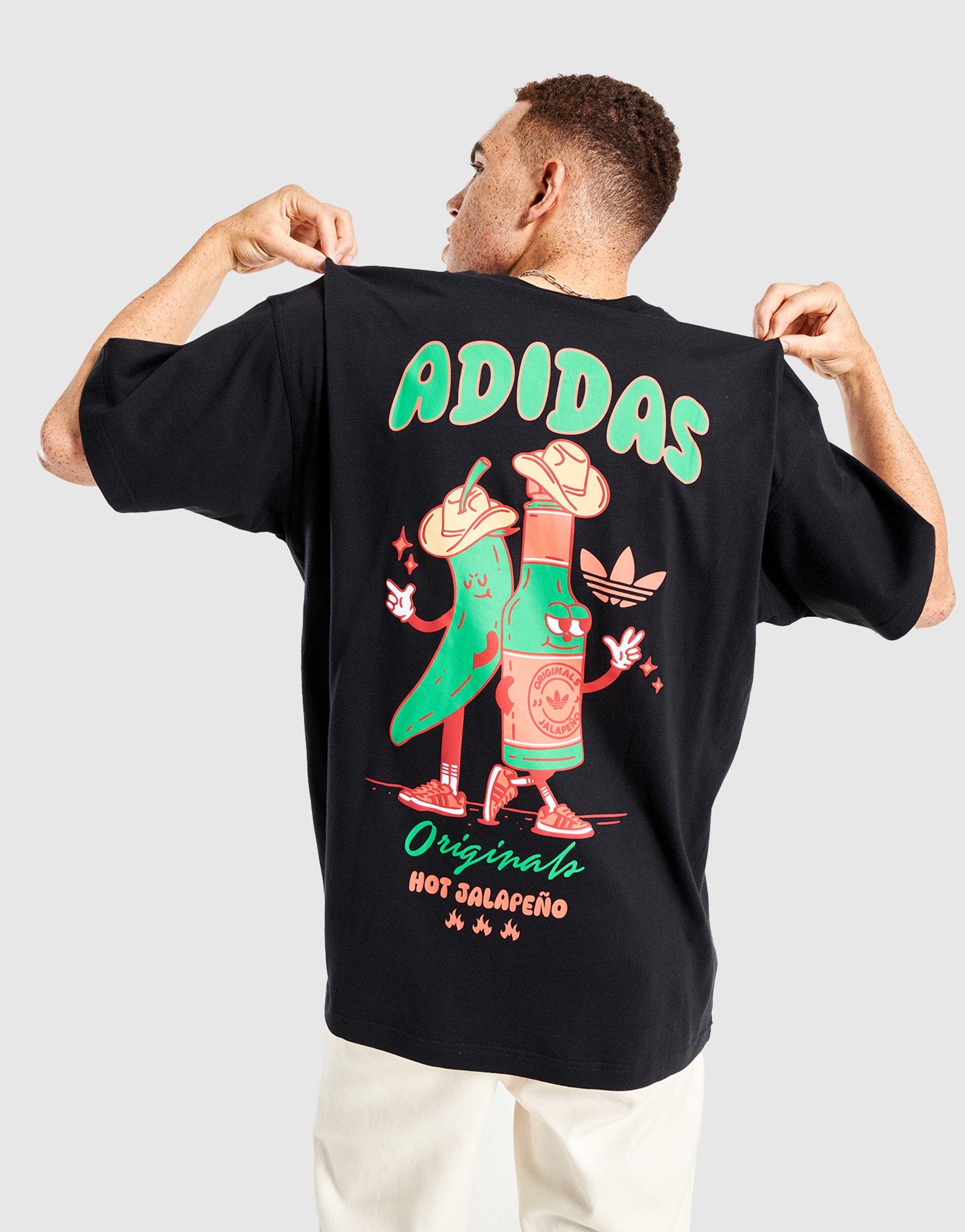 Pánske tričko ADIDAS TRIČKO CHILLI 2.0 KS6762 Černá