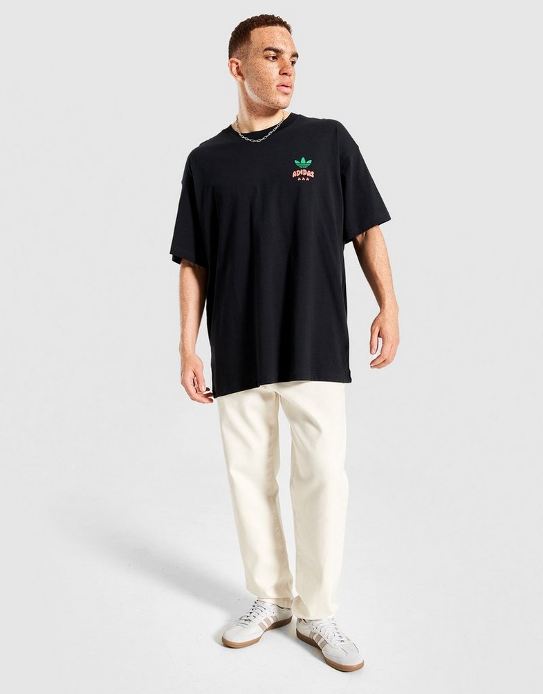Pánske tričko ADIDAS TRIČKO CHILLI 2.0 KS6762 Černá