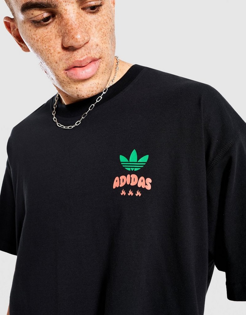 Pánske tričko ADIDAS TRIČKO CHILLI 2.0 KS6762 Černá