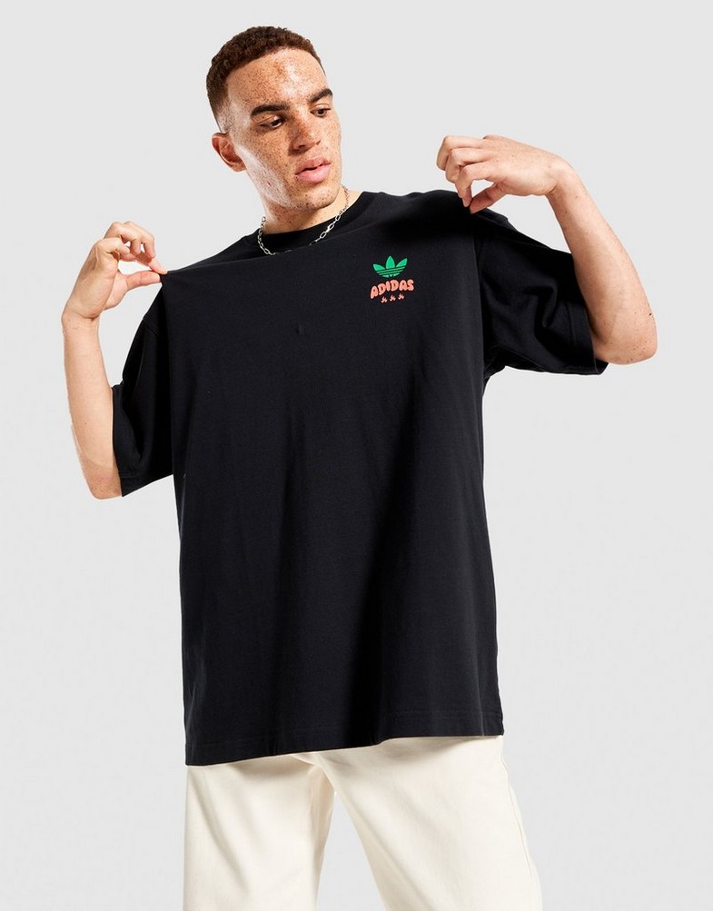 Pánske tričko ADIDAS TRIČKO CHILLI 2.0 KS6762 Černá
