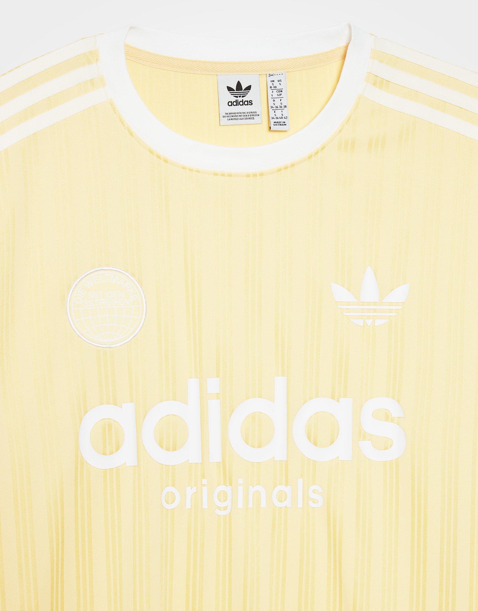 Ženski T-shirt ADIDAS T-SHIRT OS TEE KT6902 zlatna