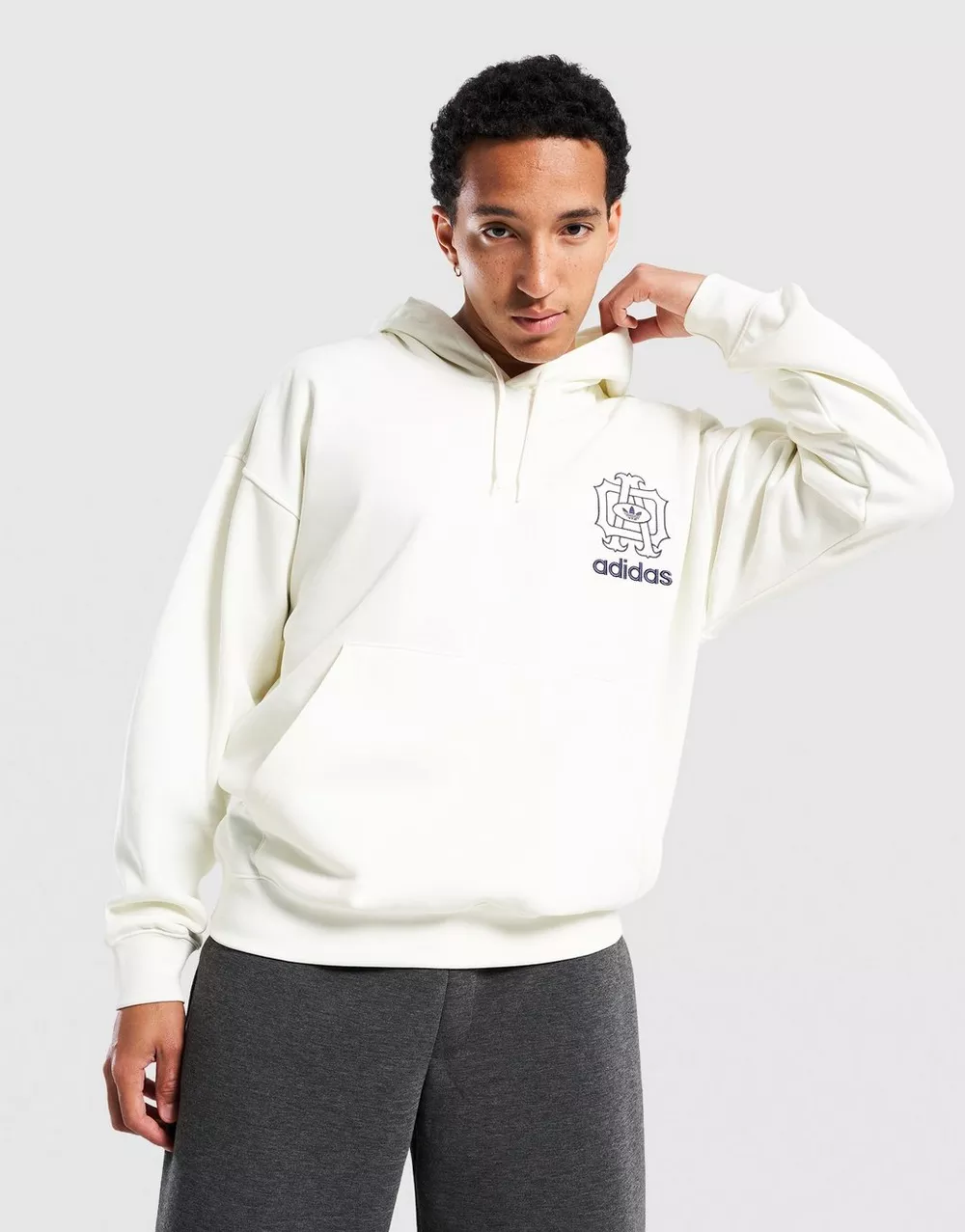 ADIDAS КОФТА З КАПЮШОНОМ LO OH HD, фото 1 з 4