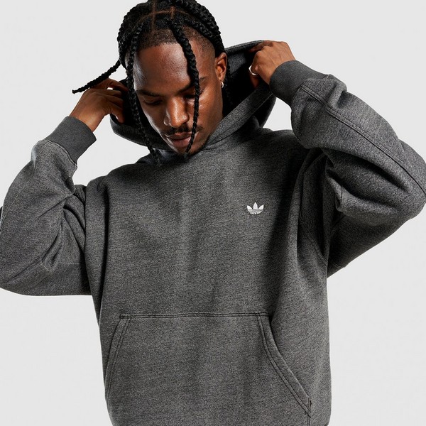 ADIDAS BLUZA Z KAPTUREM TREFOIL ESSENTIALS MEL LS